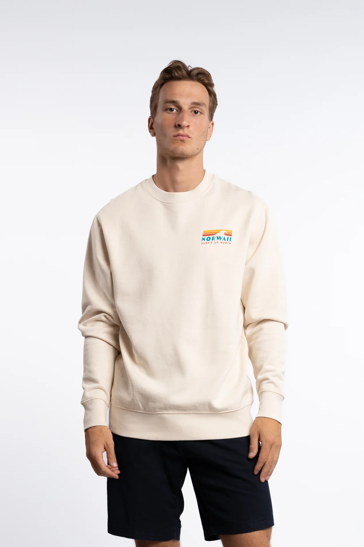 Surf's Up North - Naturlig - Sweater