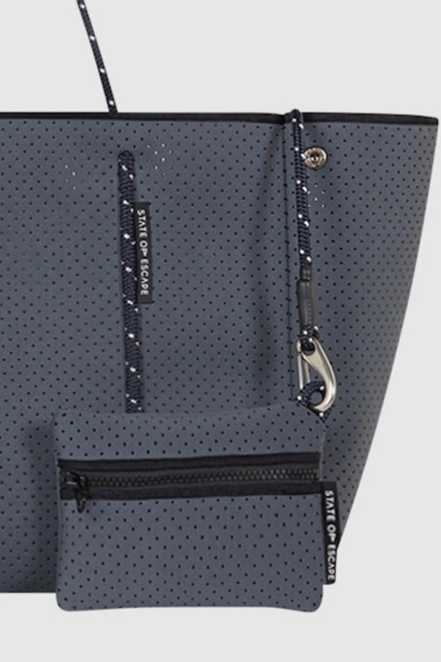 Escape Tote- Pewter - Image 4