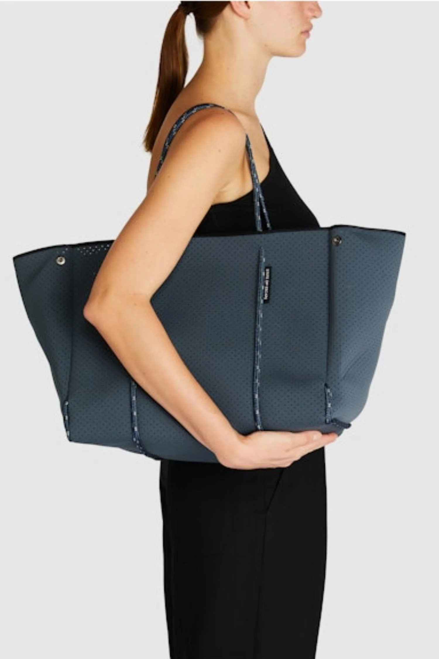 Escape Tote- Pewter - Image 5