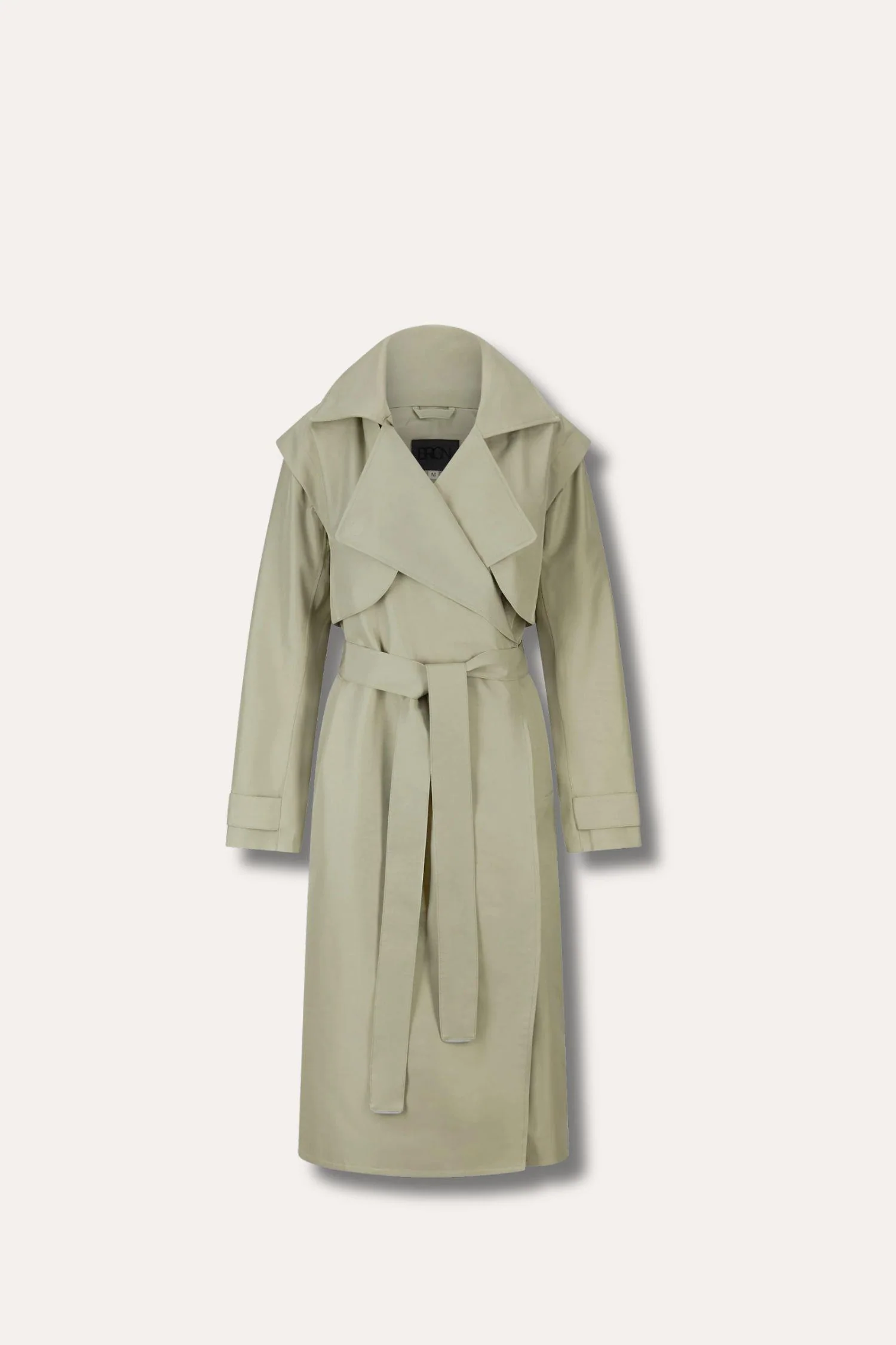 Regndråpe trench - Green
