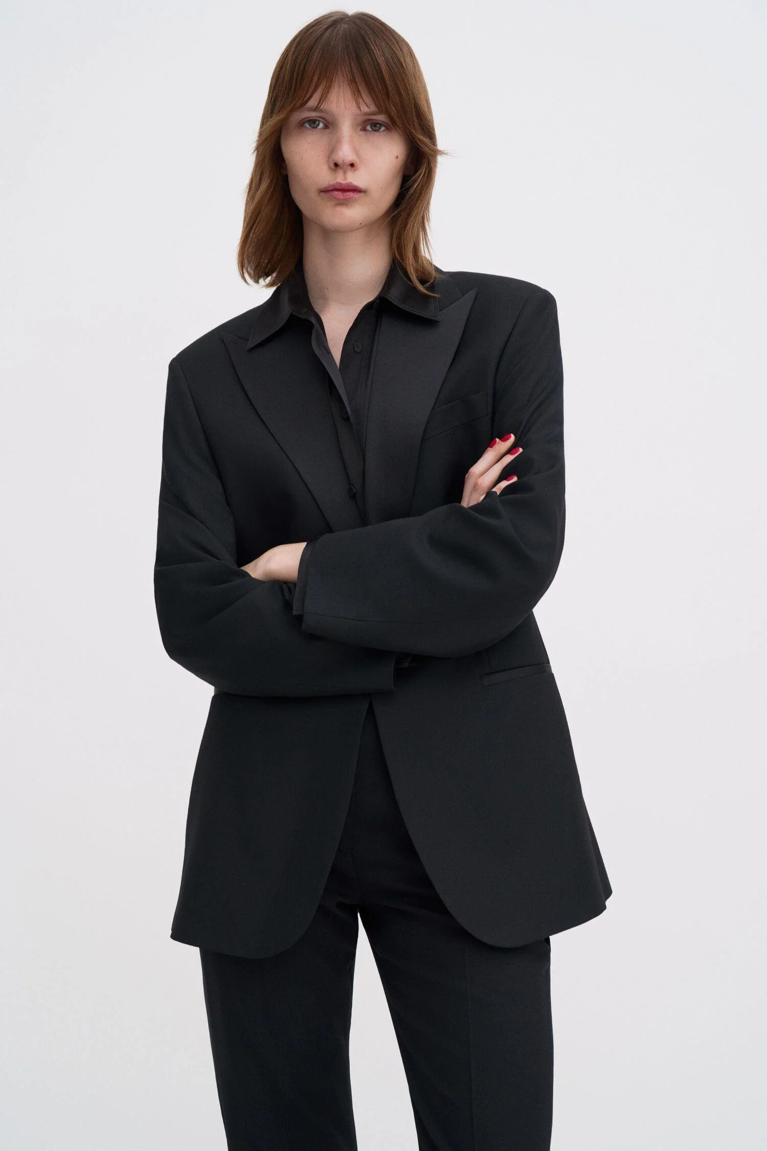 Hourglass Blazer Black - Image 4