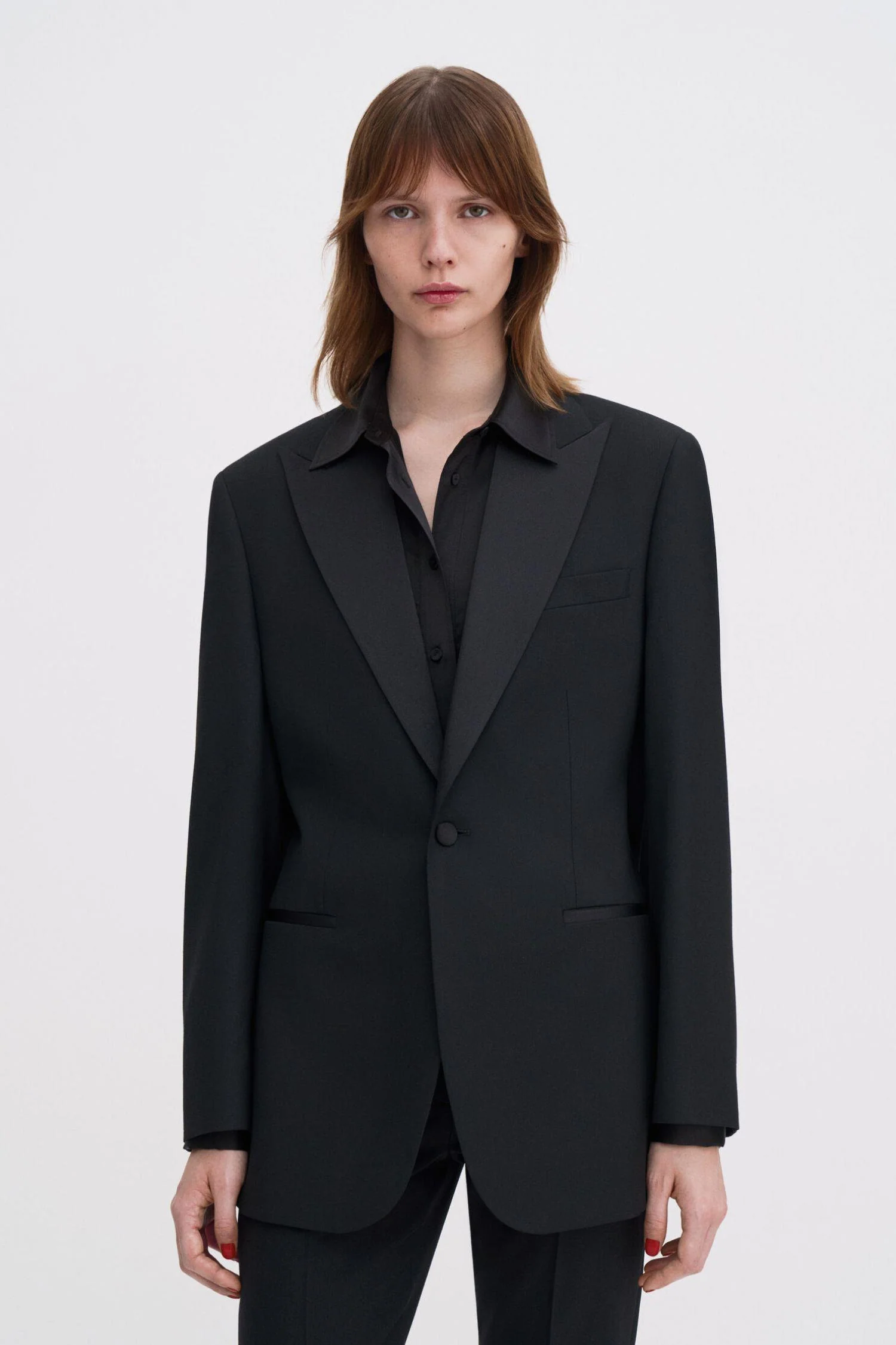 Hourglass Blazer Black - Image 6