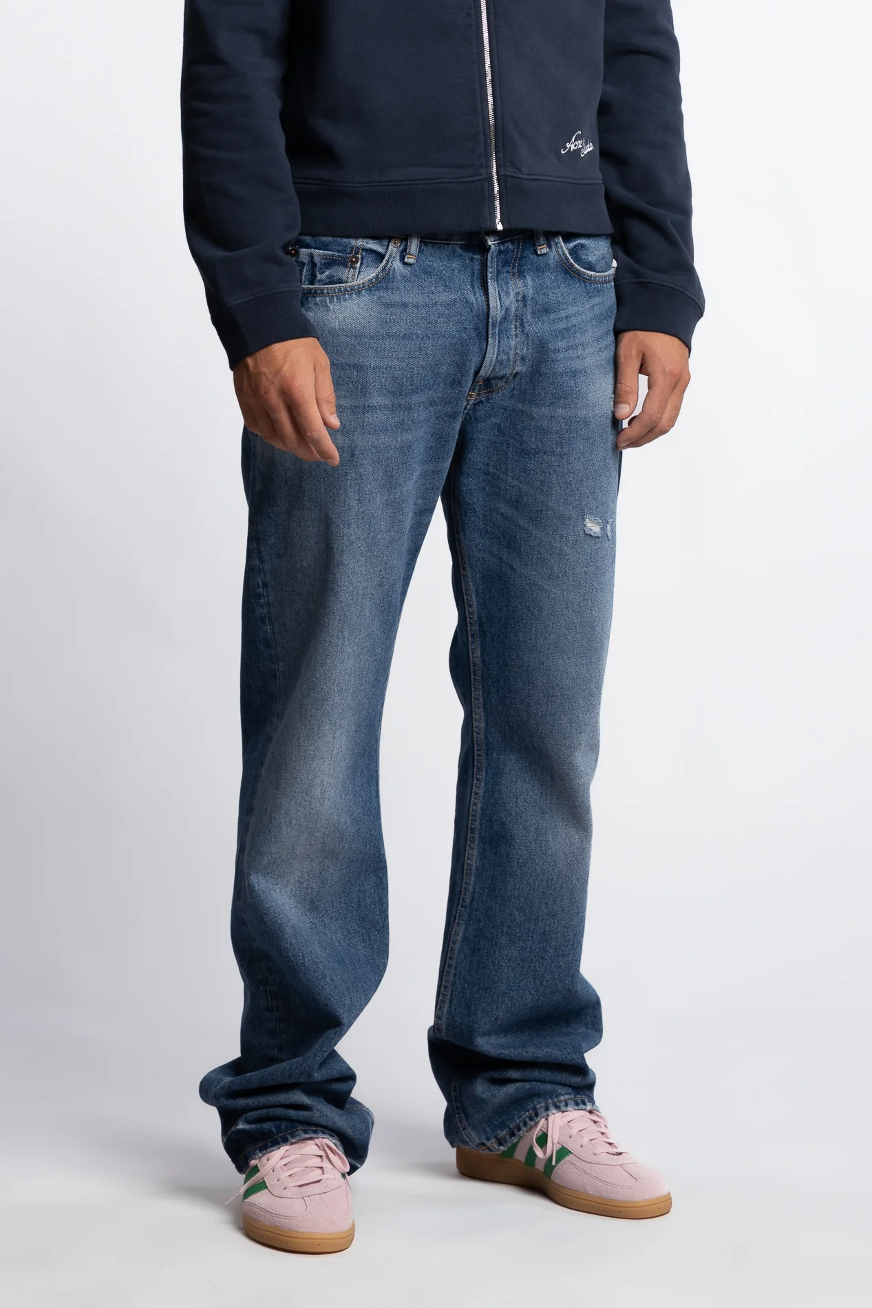 Regular Fit Jeans - 2010M Mid Blue