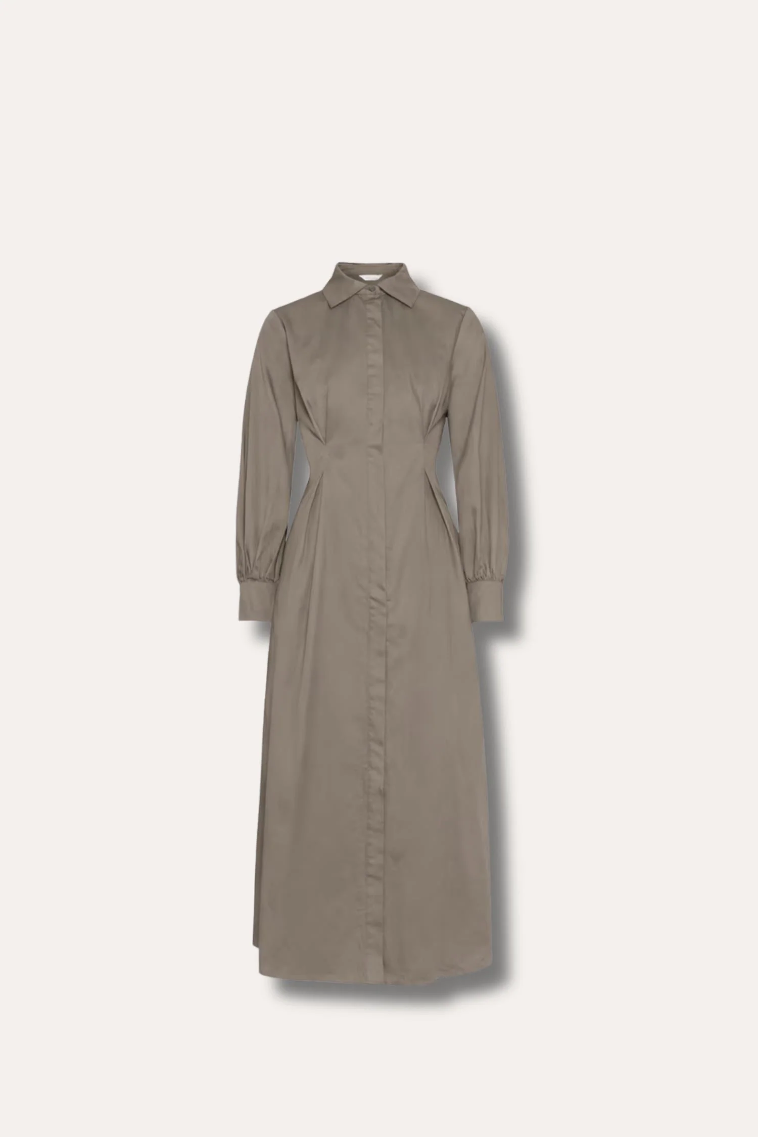 Leandra Dress- Army