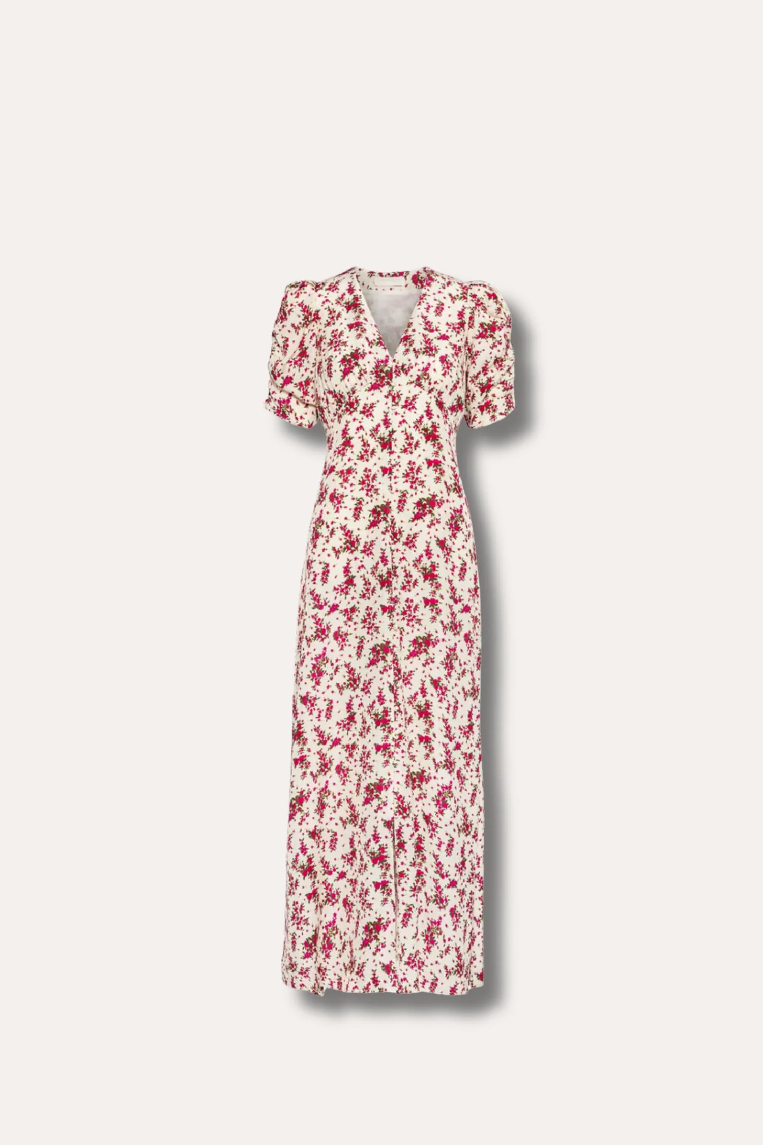 Aivy Dress- Berry print