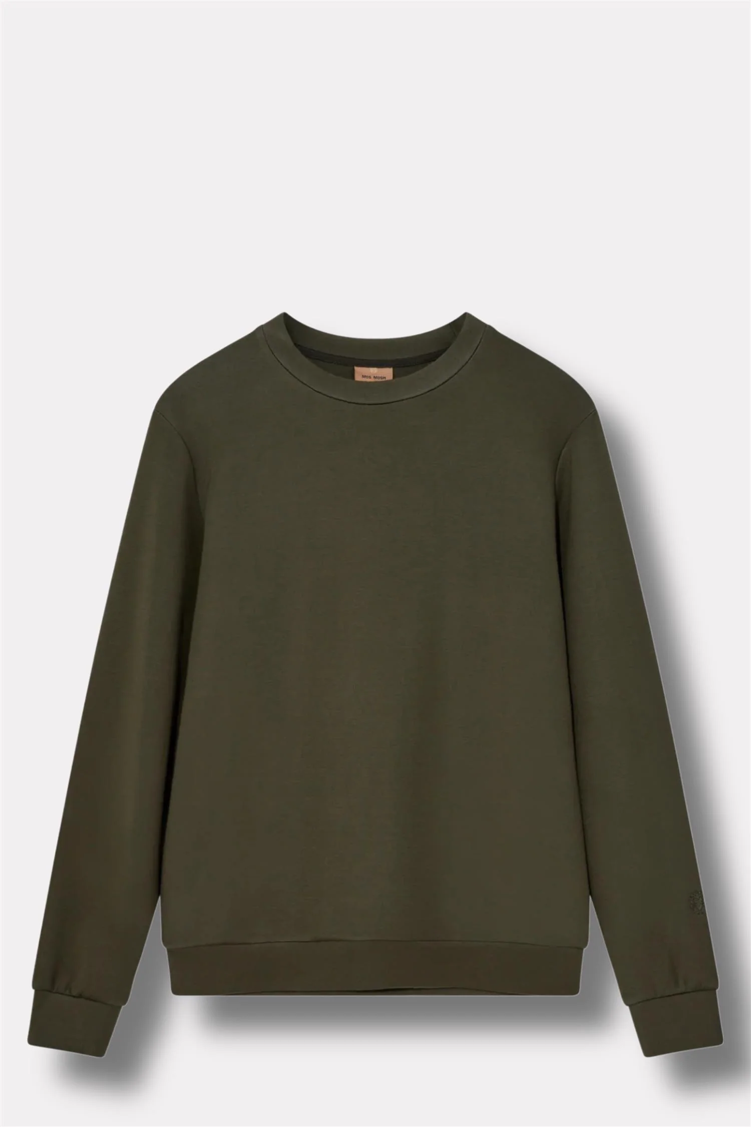 Abel Crew Neck Sweat Dk Army Green