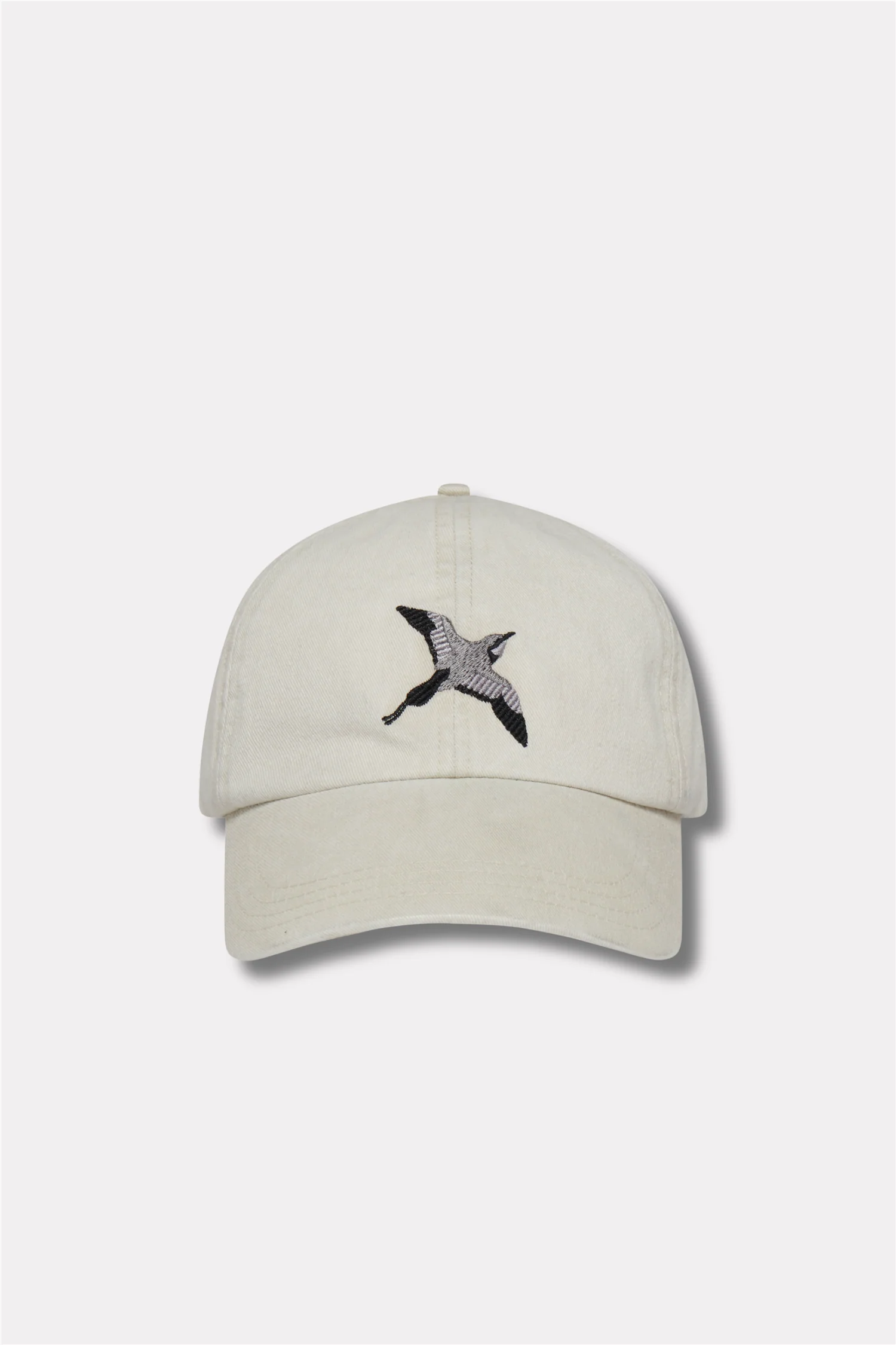 Bee Bird Cap Light Grey