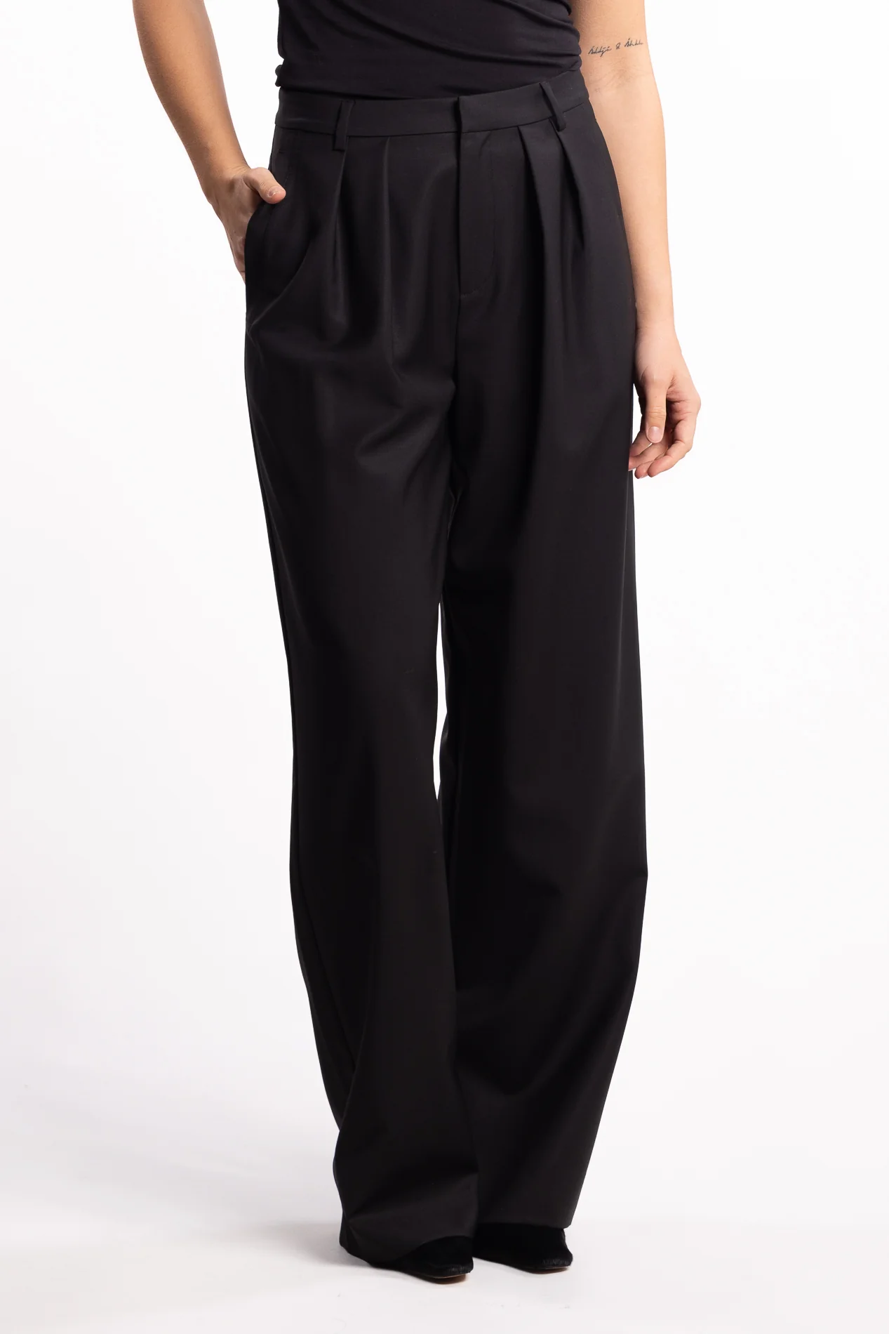 Monaco Pant- Black - Image 3