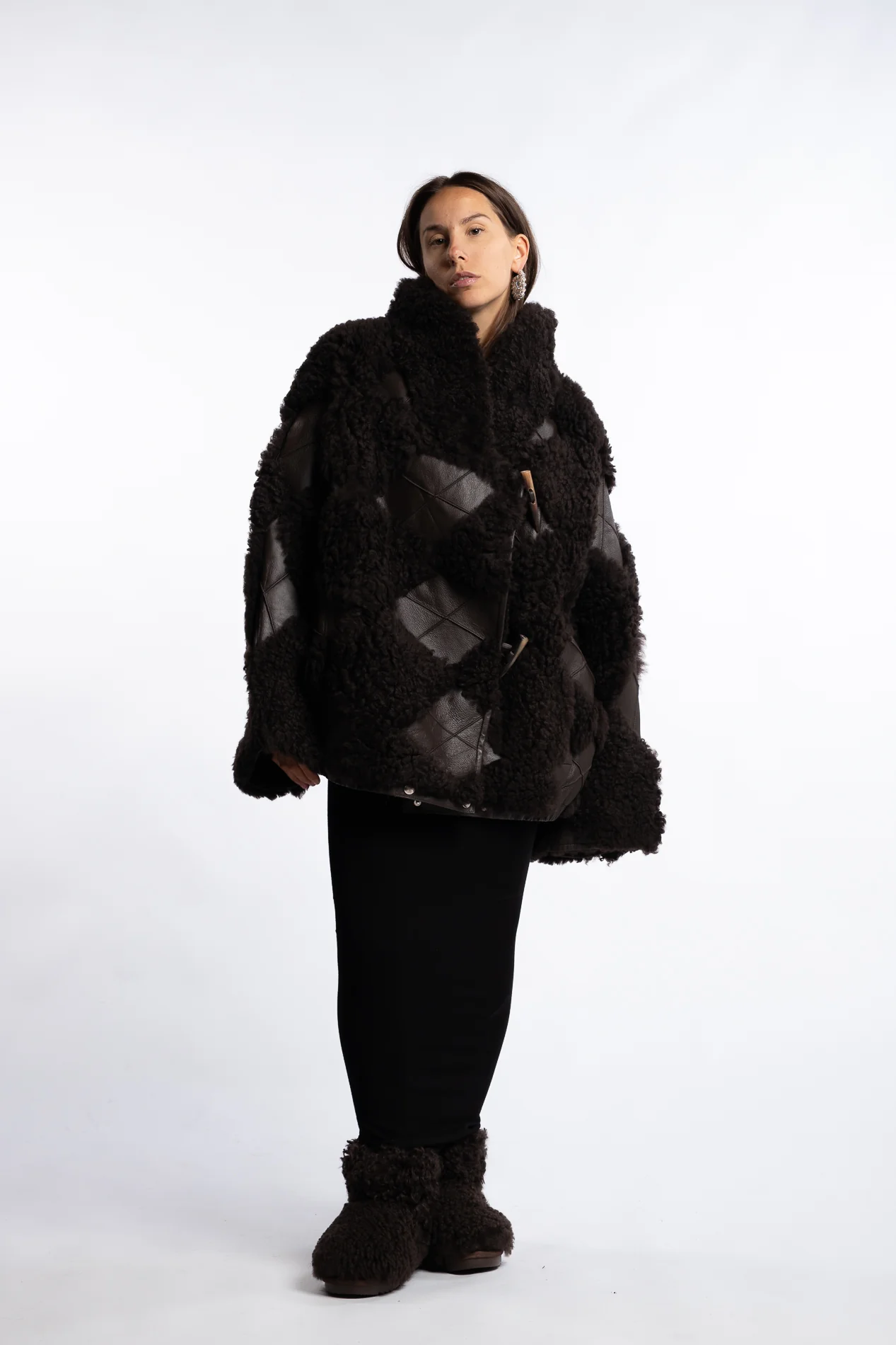Iceland Jacket- Brown - Image 6