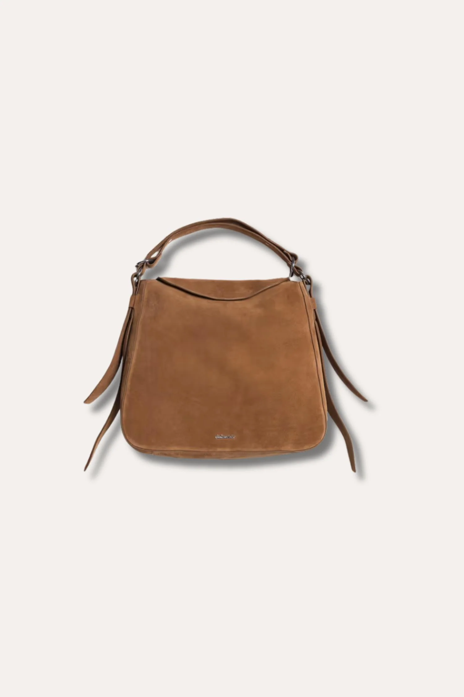 Bud Slouchy Suede Tote - Camel