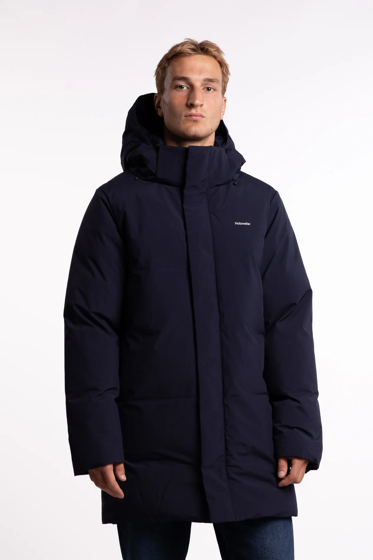Lom Lt Down Jacket Dk. Navy