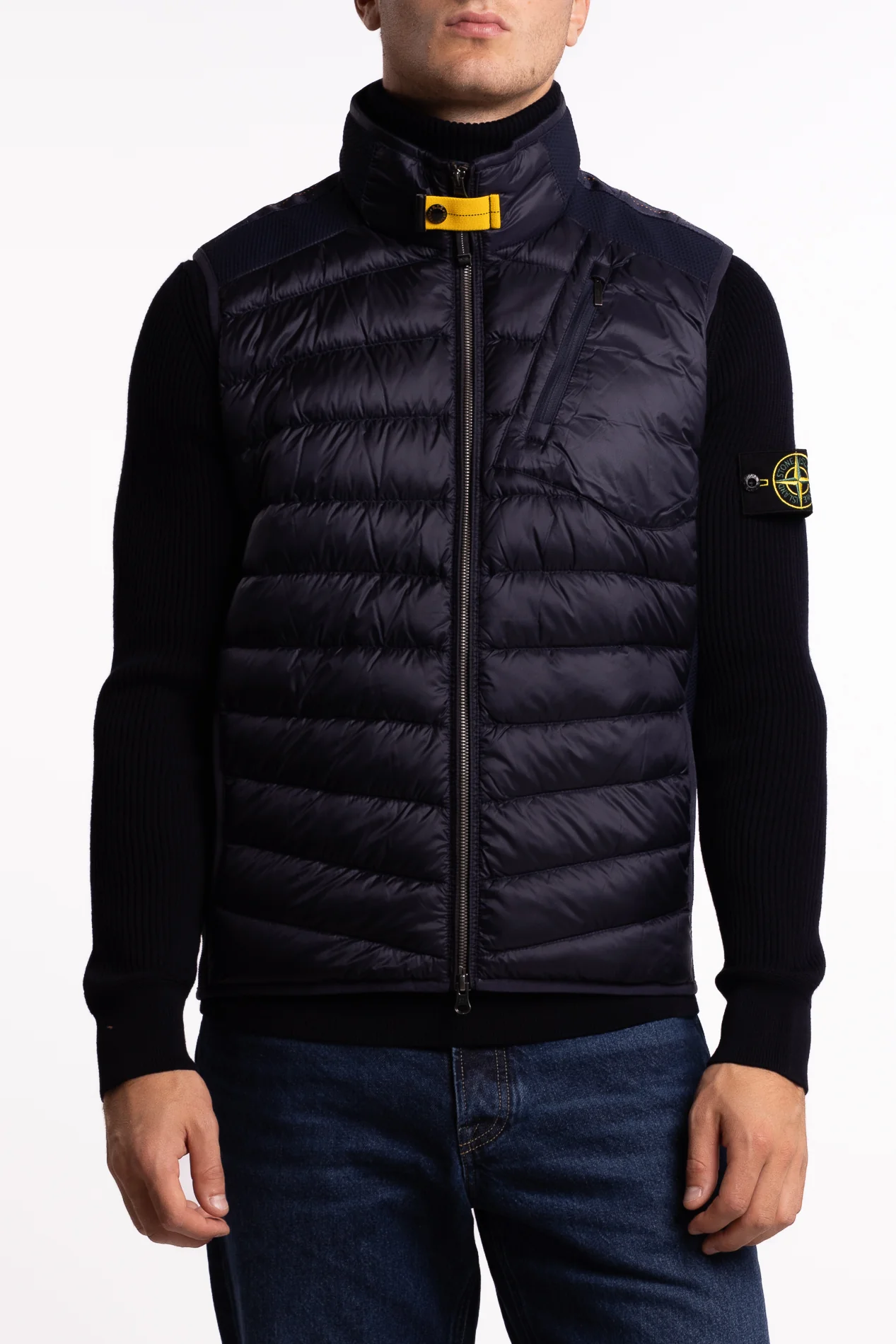 Zavier Hybrid Vest Blue Navy