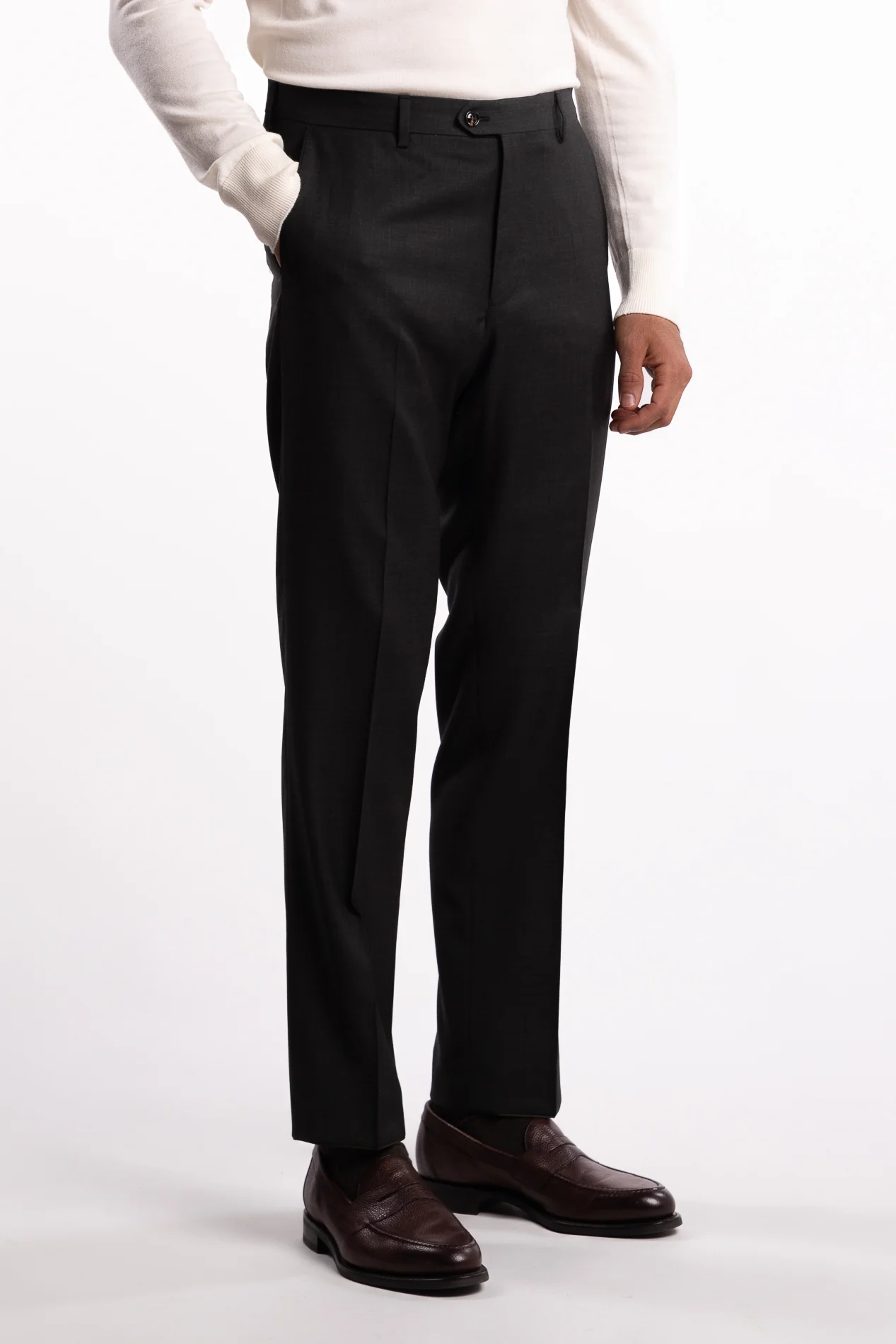 Dandy Trousers Green Wind