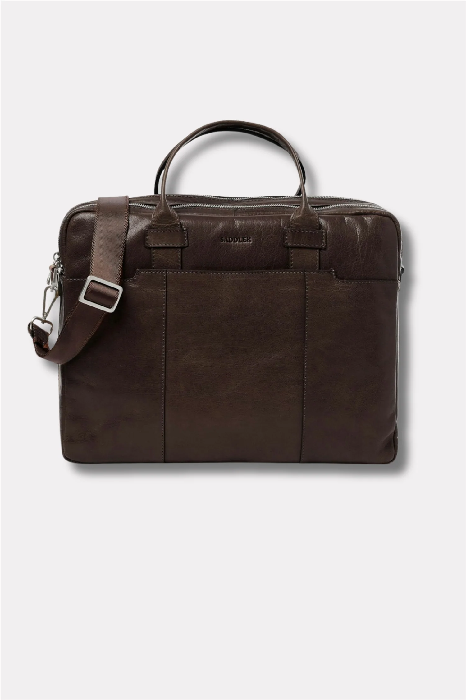Vadstena Data Bag Dark Brown