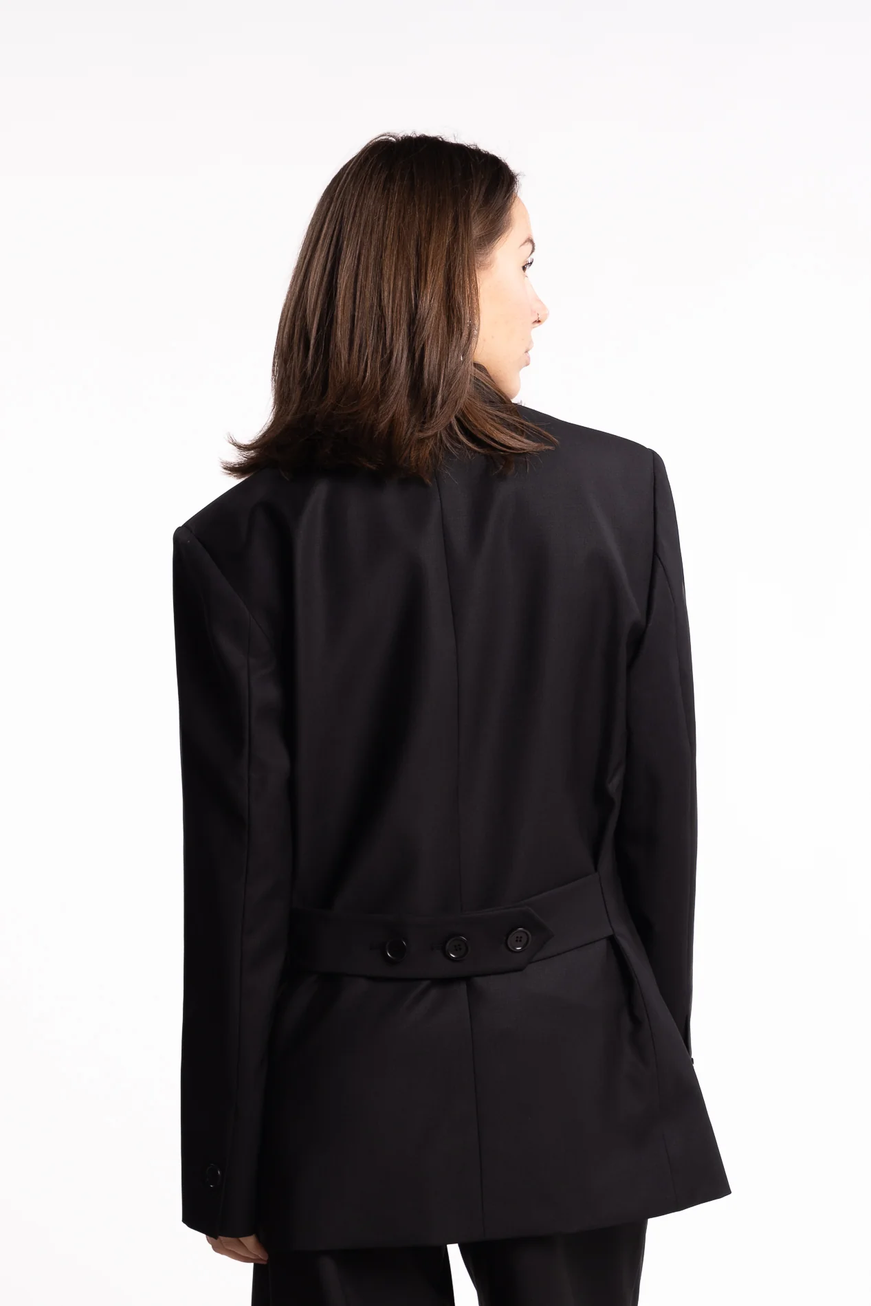 Girona Blazer- Black - Image 5