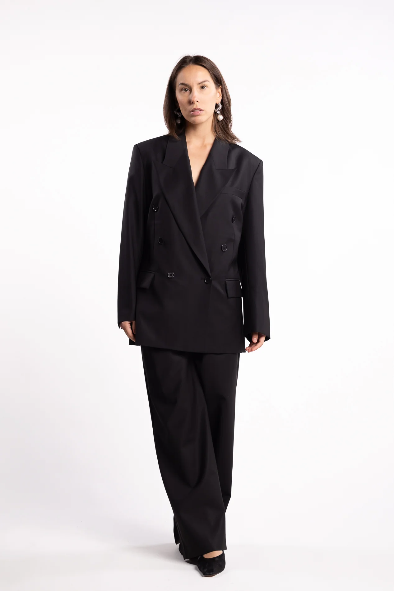 Girona Blazer- Black - Image 6