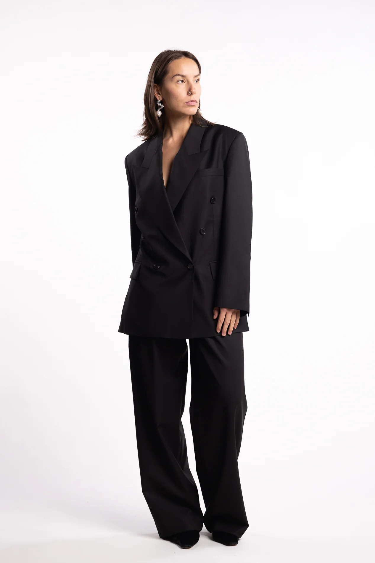 Girona Blazer- Black - Image 7