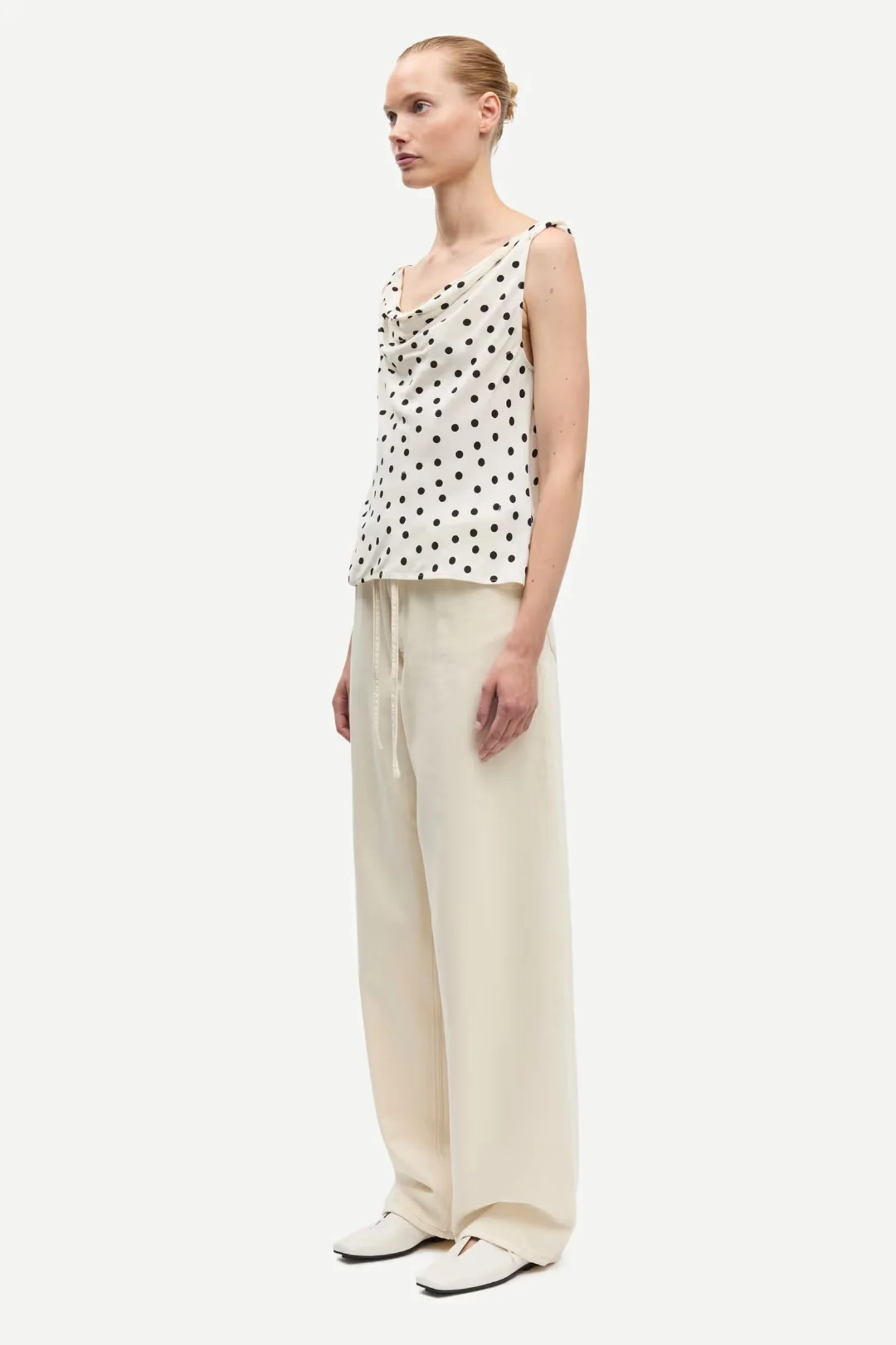 Saharper jeans belt - Soft Natural - Image 4