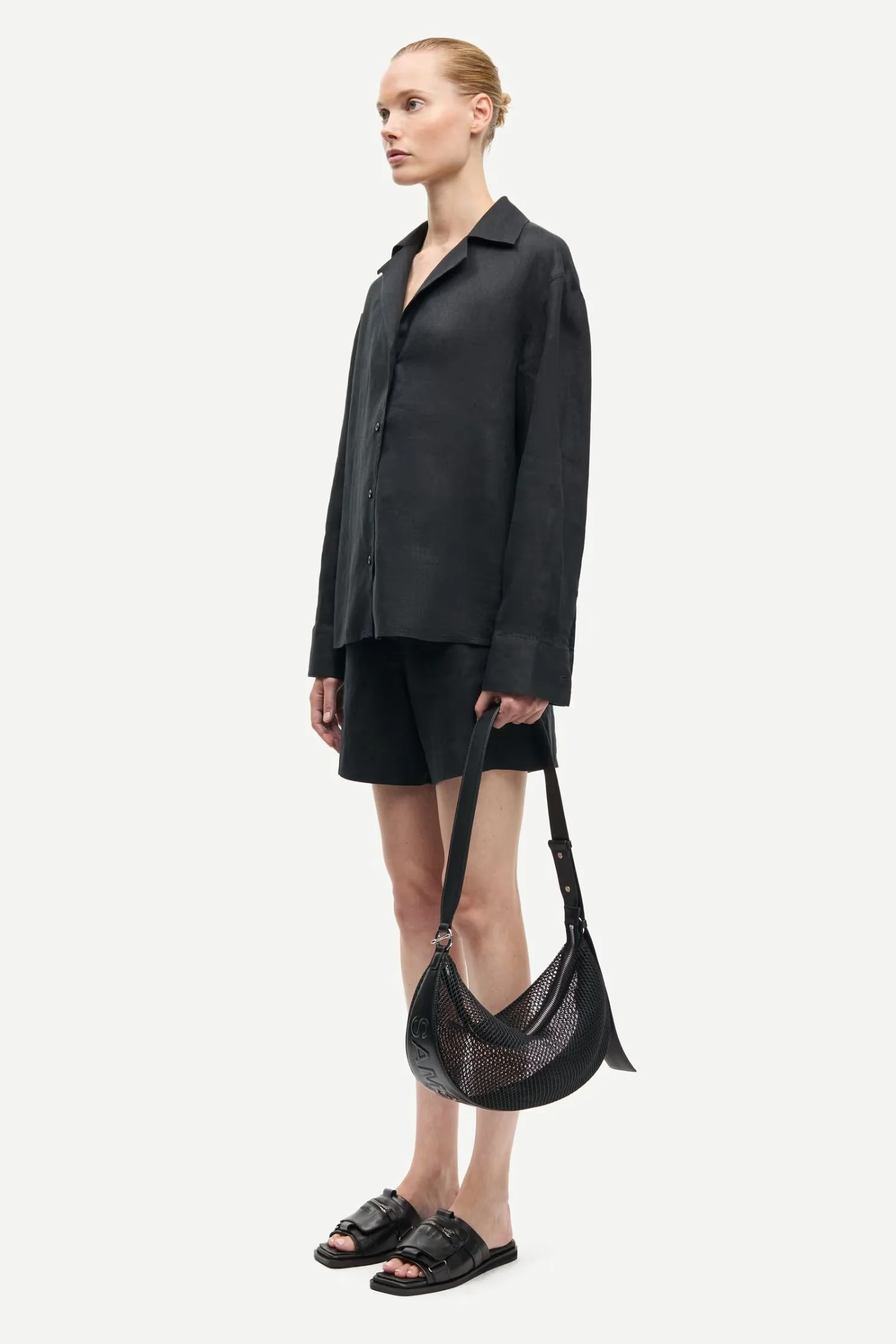 Saiben shirt 16047 - Black - Image 6