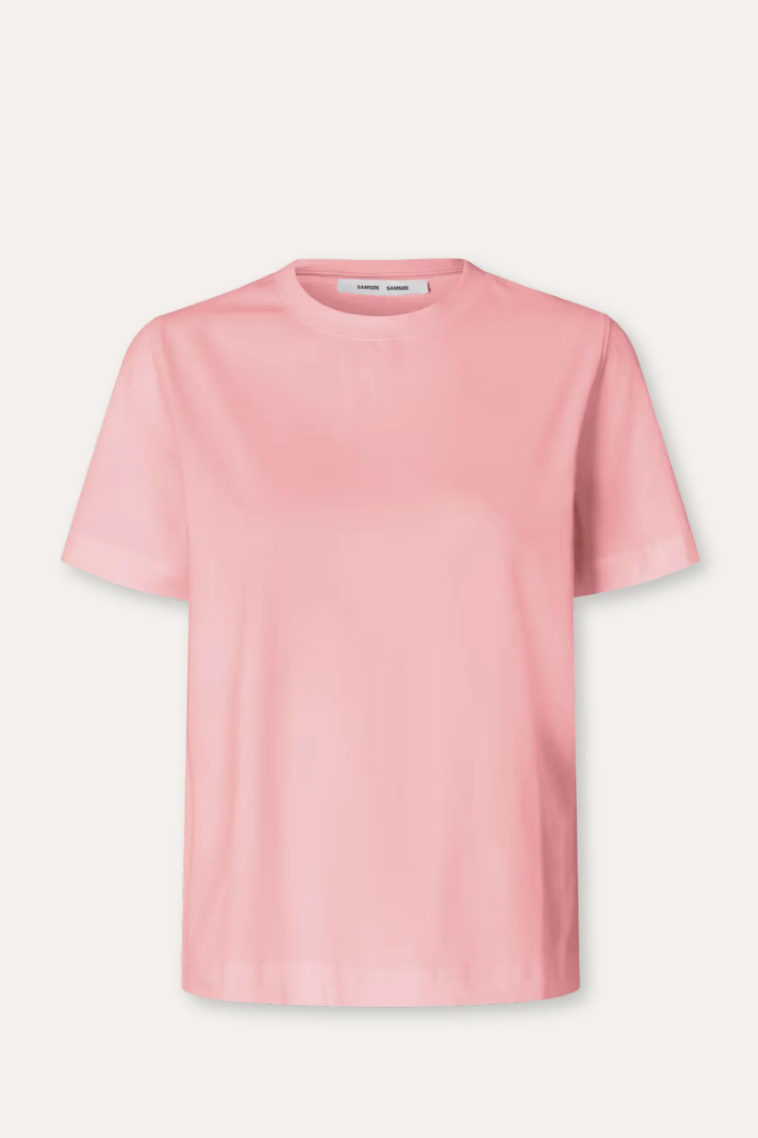 Sacamino SS T-Shirt 11725 - Bleached Mauve Pigment