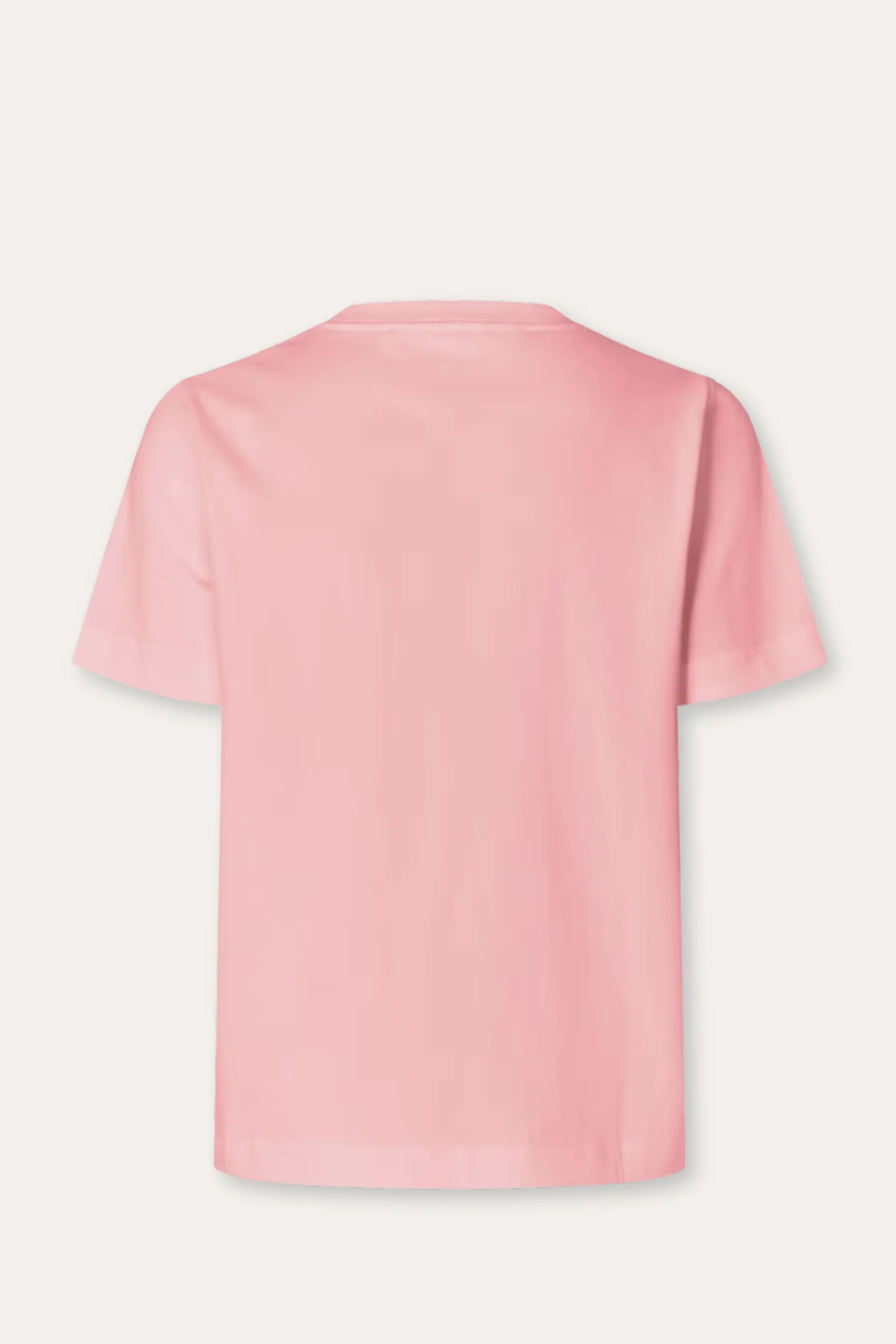Sacamino SS T-Shirt 11725 - Bleached Mauve Pigment - Image 2