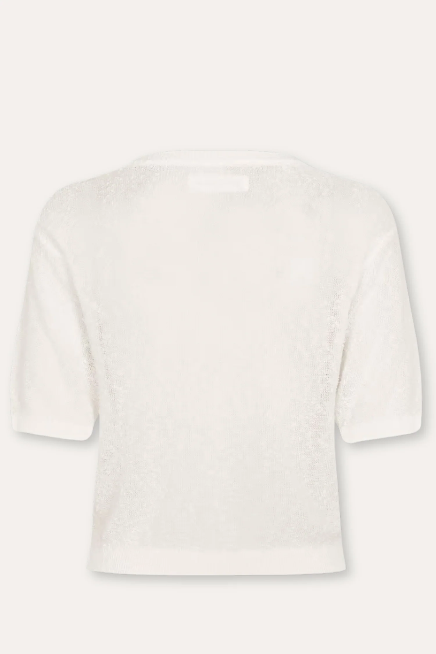 Sasimone T-shirt 16058 - Egret - Image 2