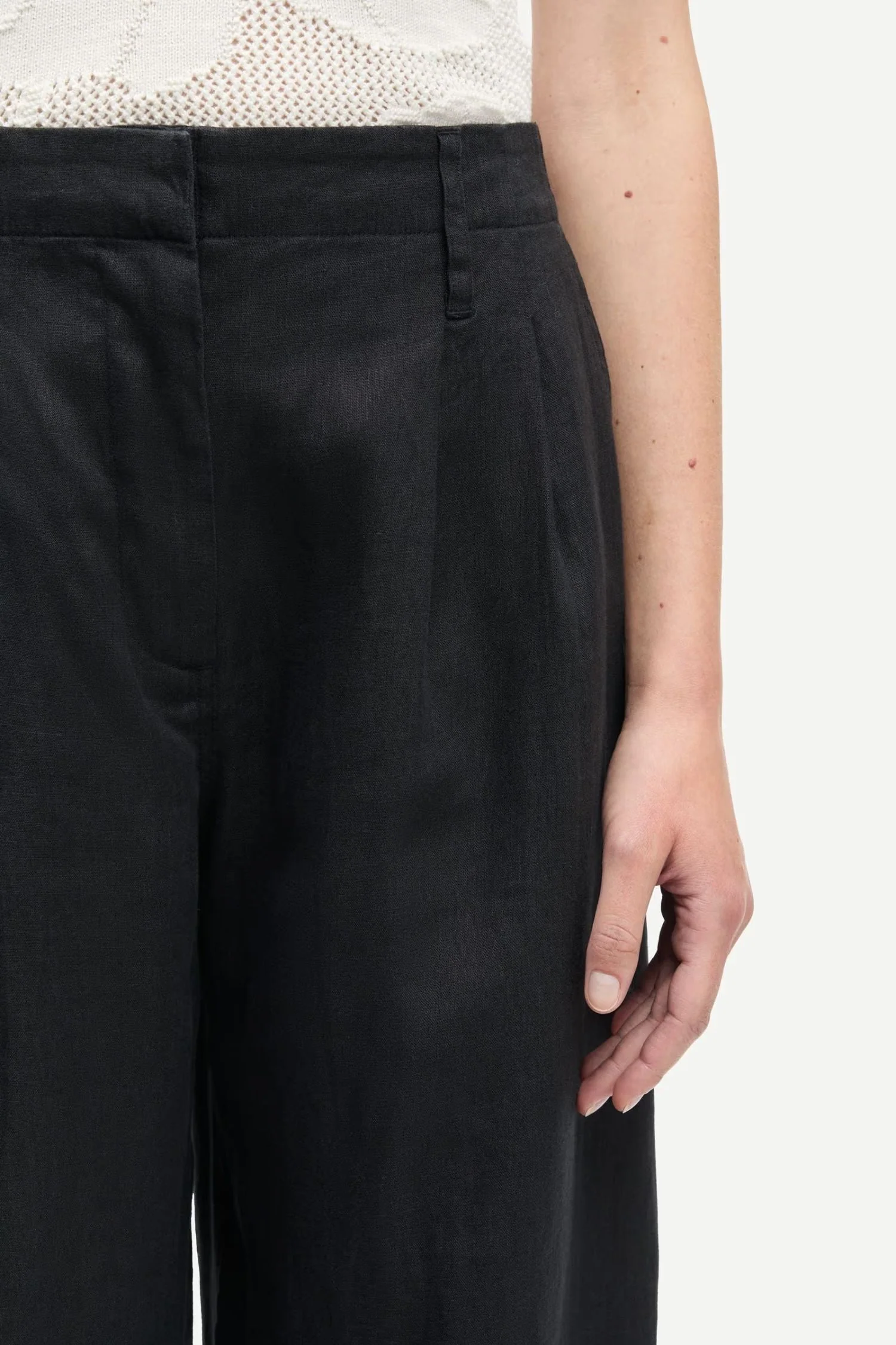 Saiben Trousers 16047 - Black - Image 5