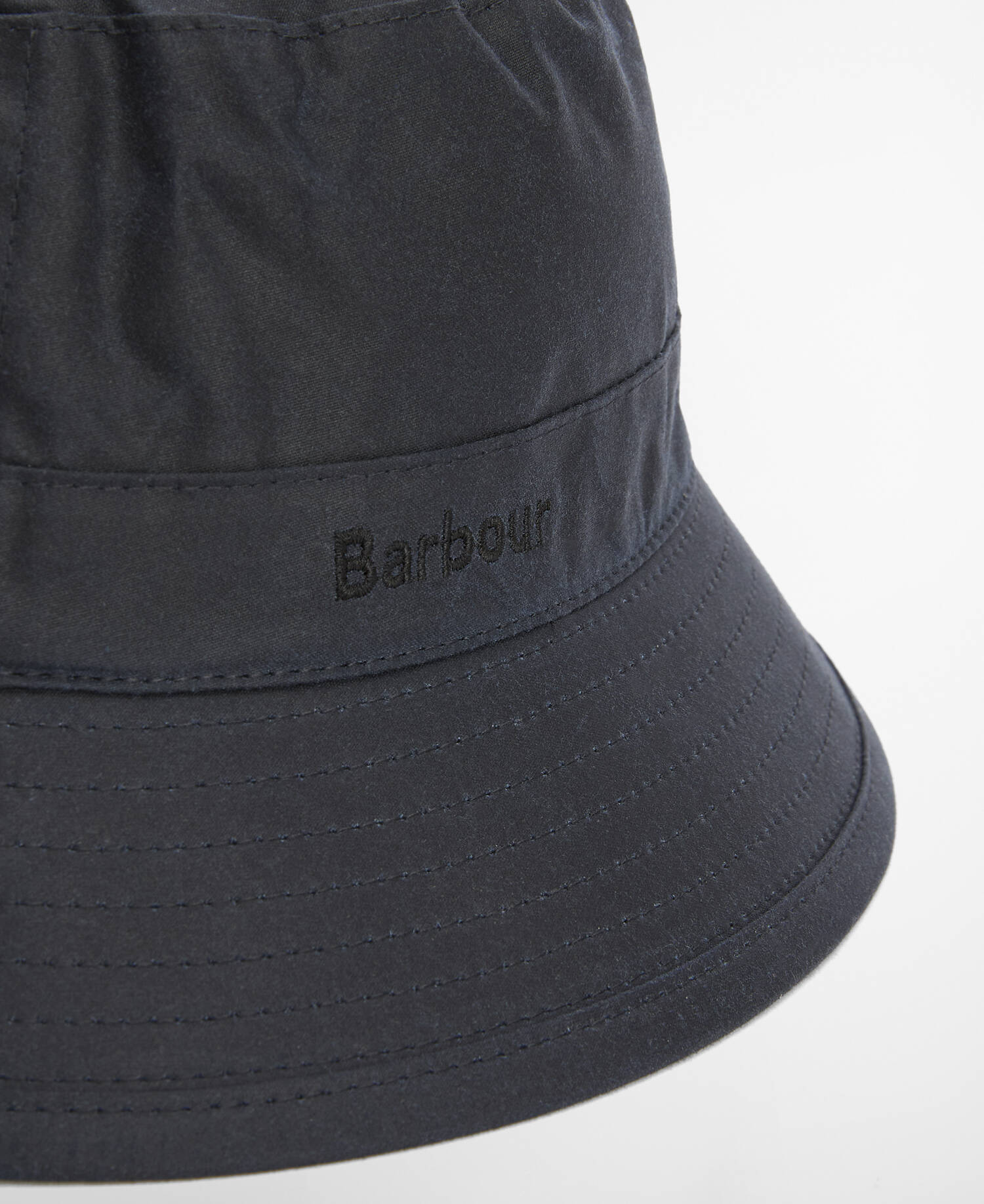 Wax Bucket Hat- Navy - Image 4