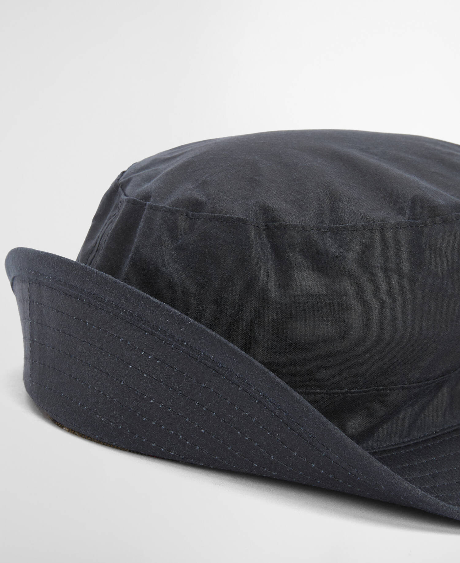 Wax Bucket Hat- Navy - Image 6