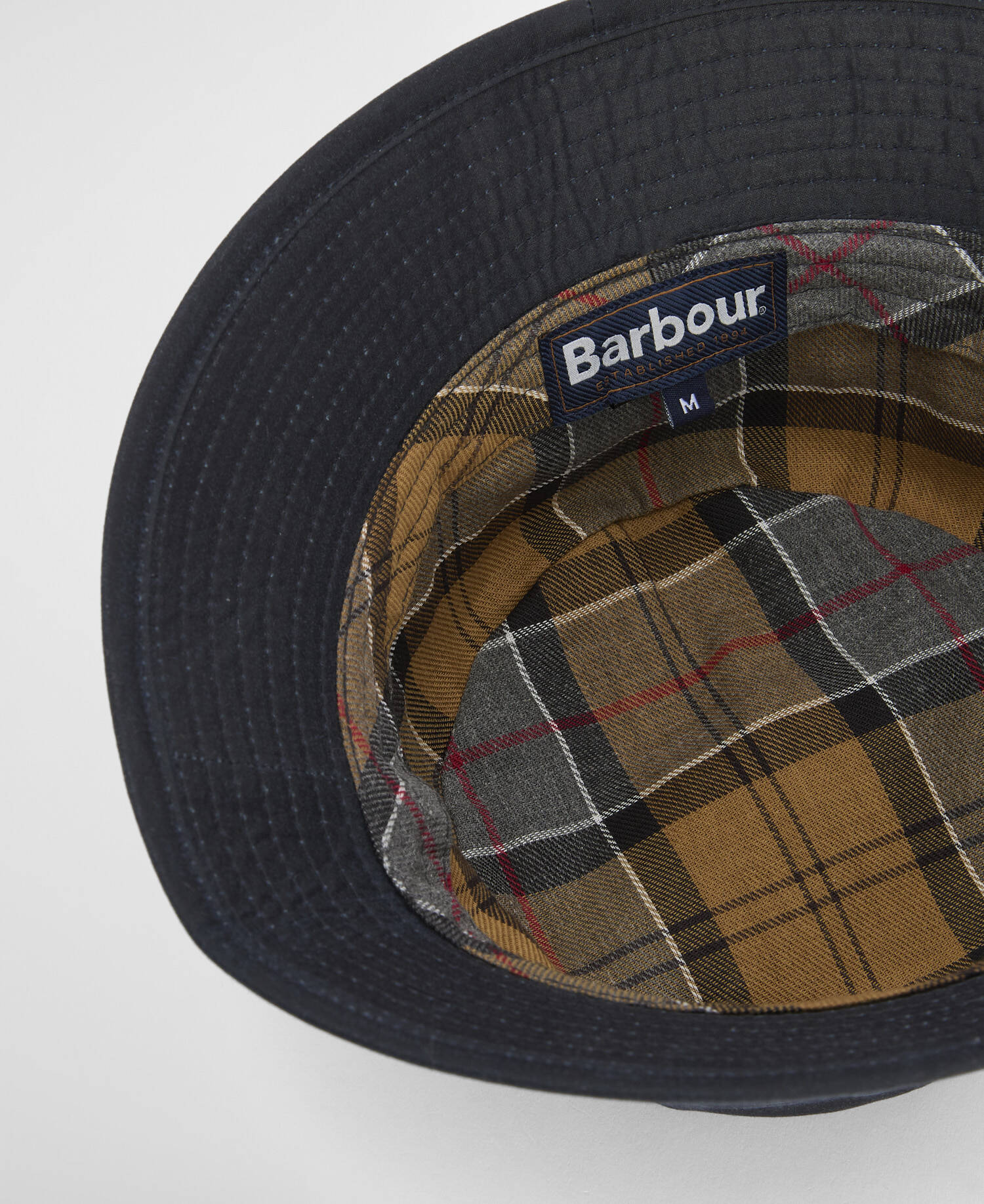 Wax Bucket Hat- Navy - Image 7