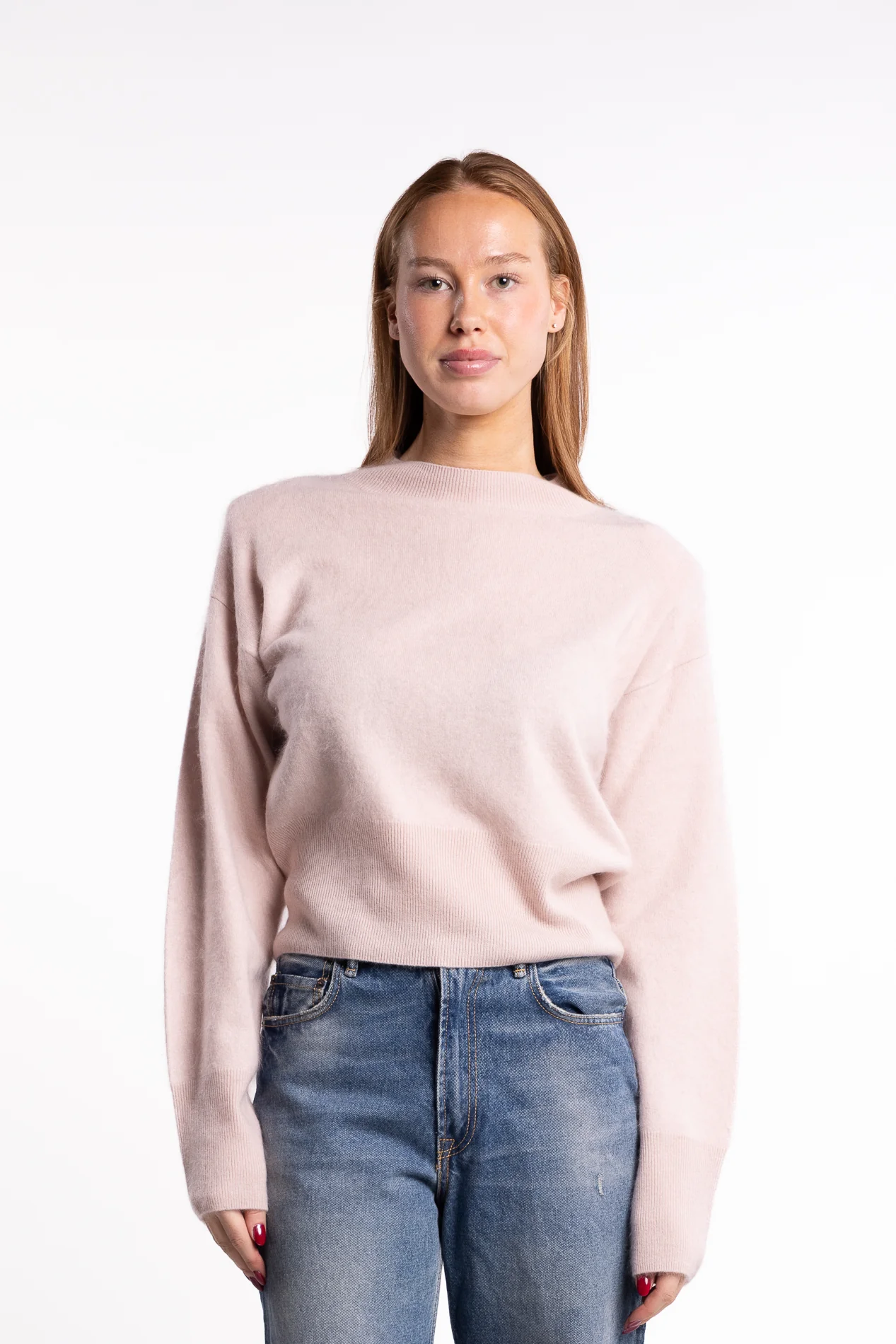 Sky knit- Soft pink - Image 2