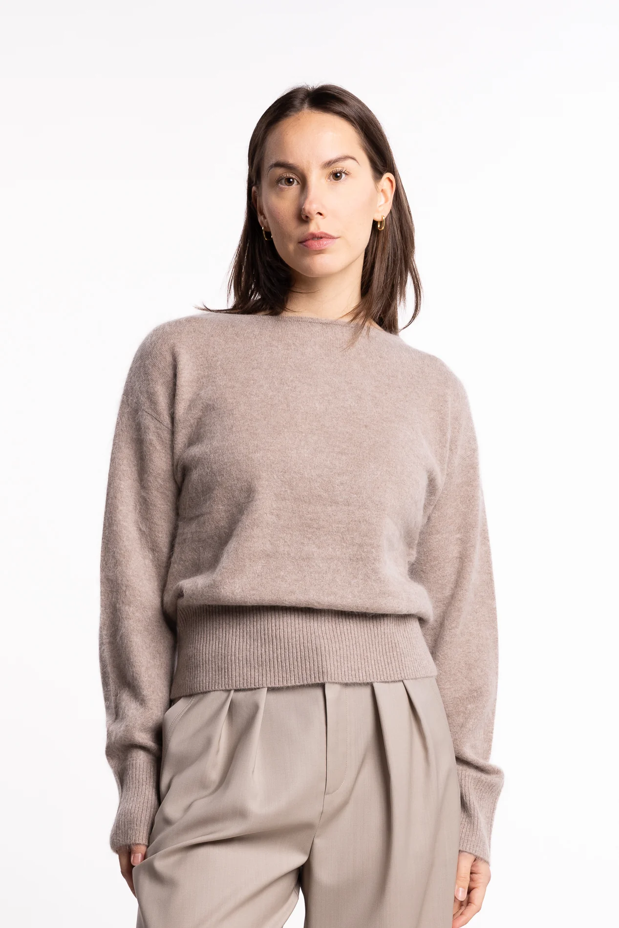 Cloud Knit- Taupe - Image 3