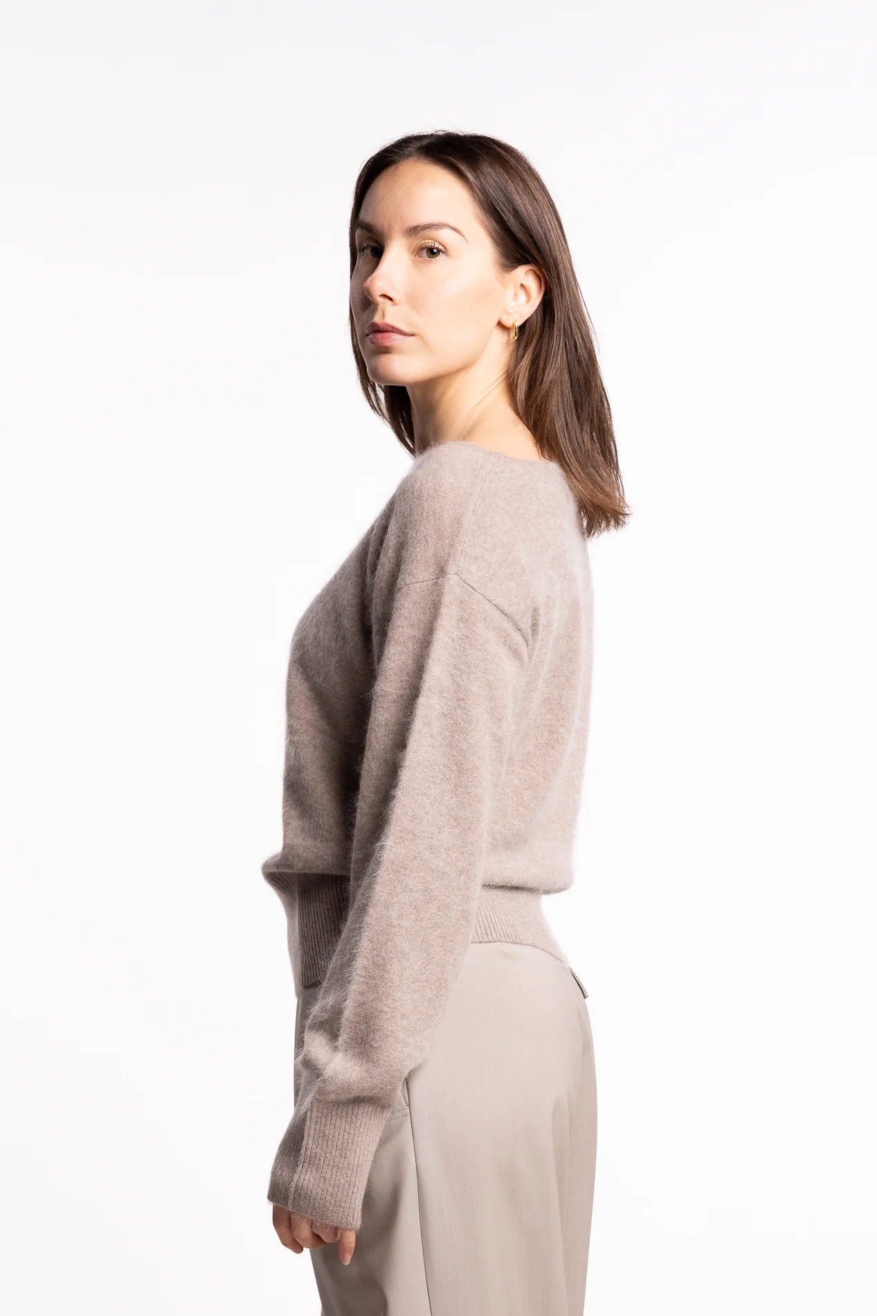 Cloud Knit- Taupe - Image 8