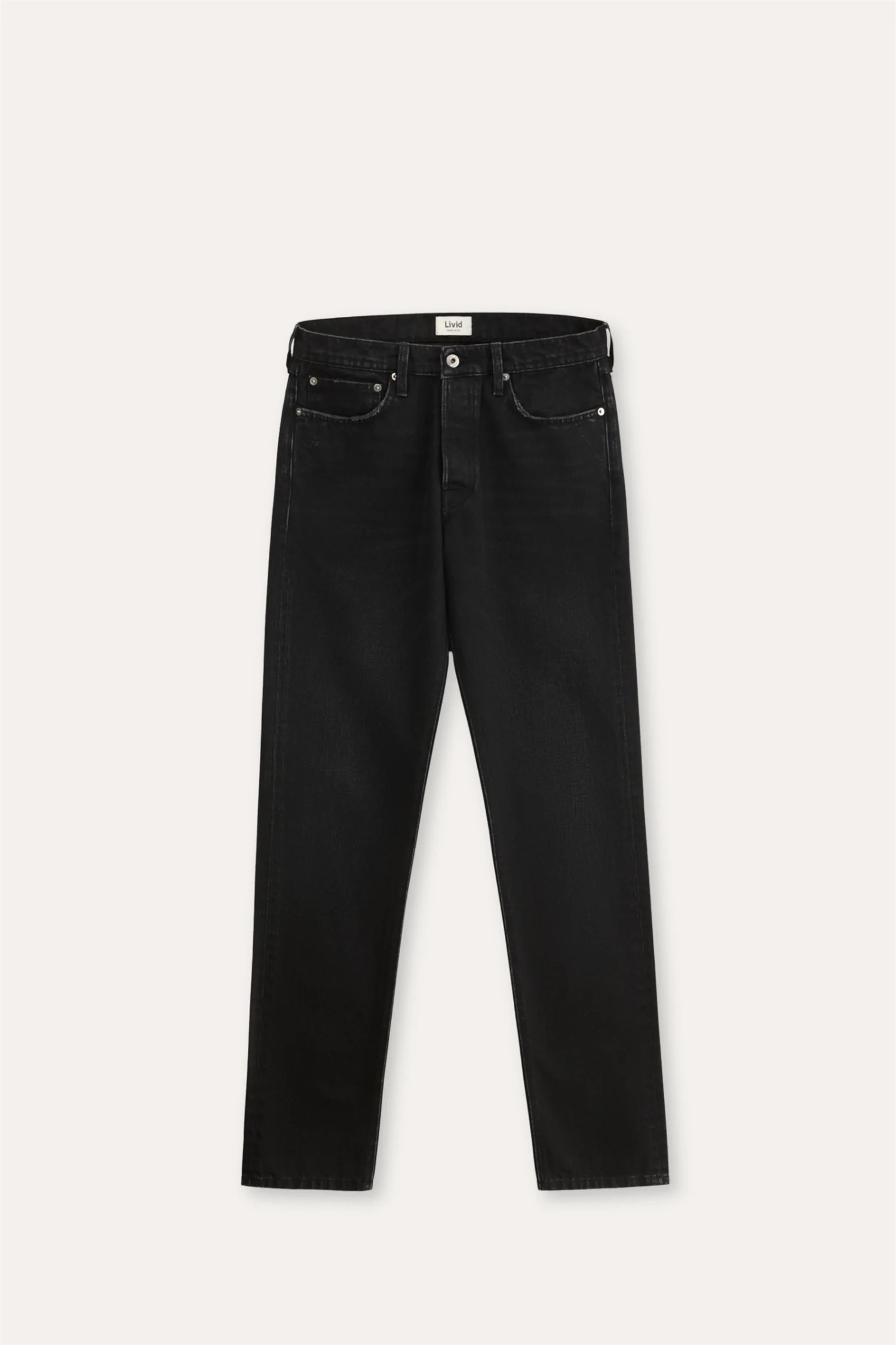 Miko Slim Tapered Fit Japan Black Dusk