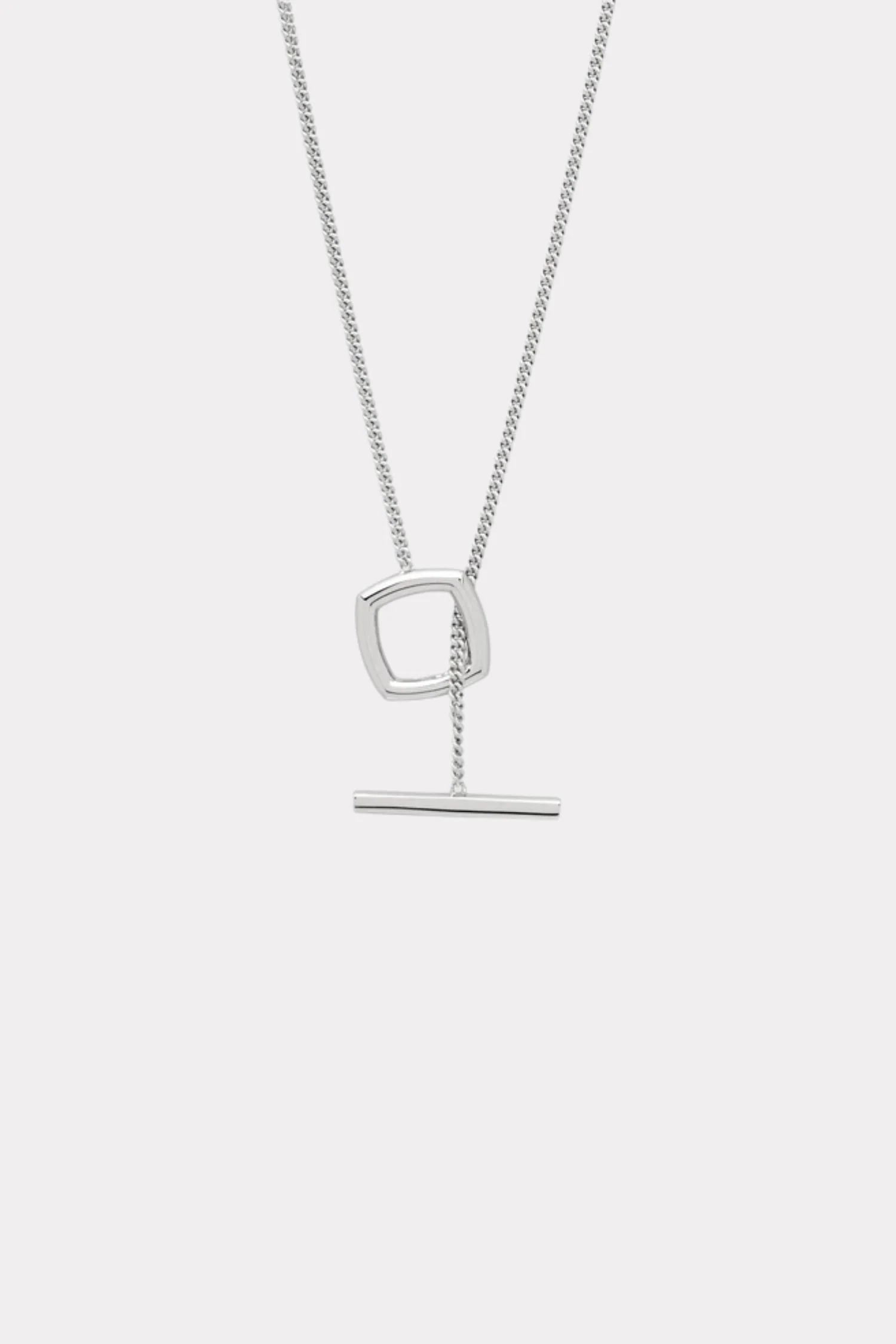 Women's Frame Pedant 20,5"- Silver