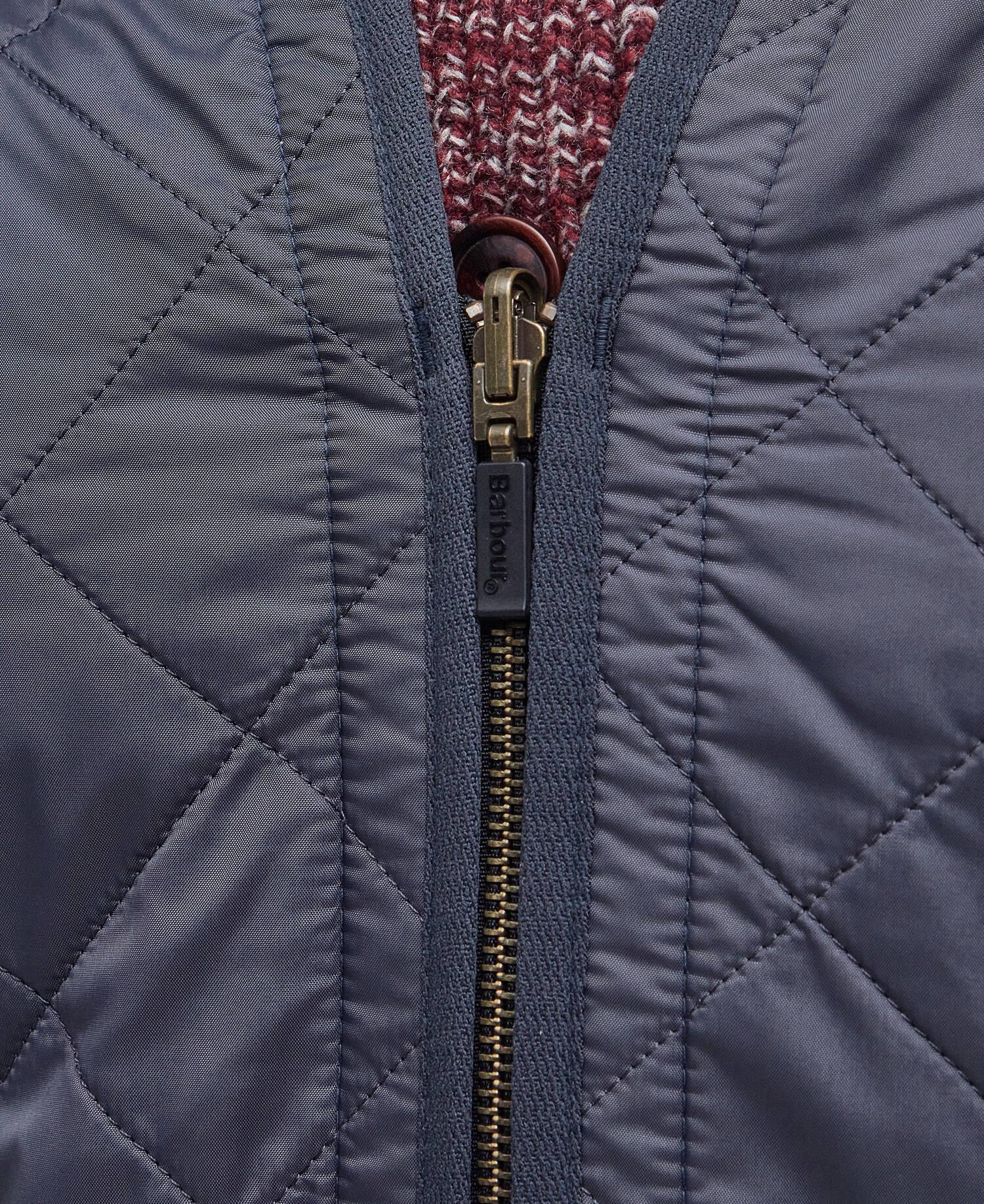 Polarquilt Waistcoat/Zip-In Liner Classic Navy - Image 5