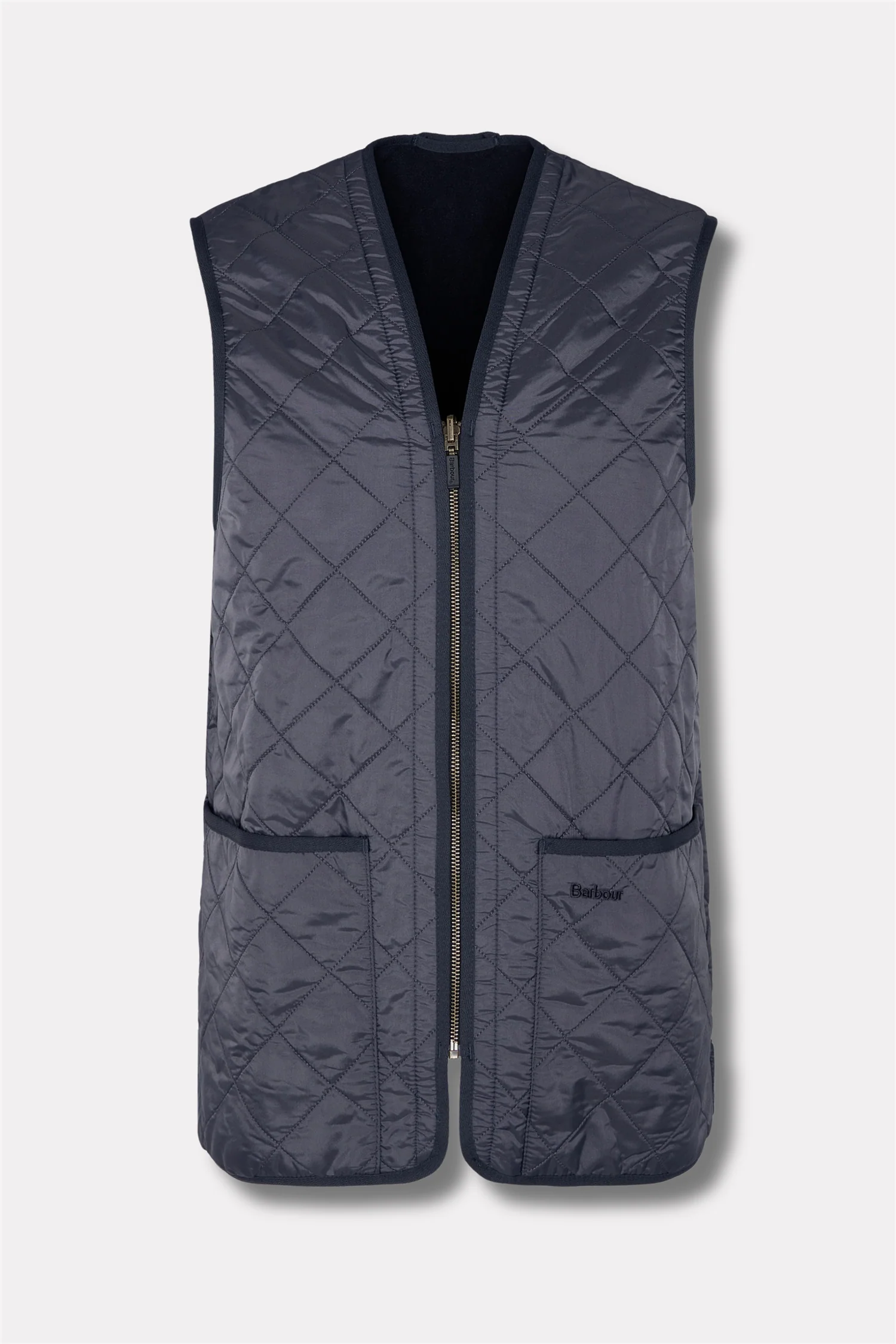 Polarquilt Waistcoat/Zip-In Liner Classic Navy - Image 7