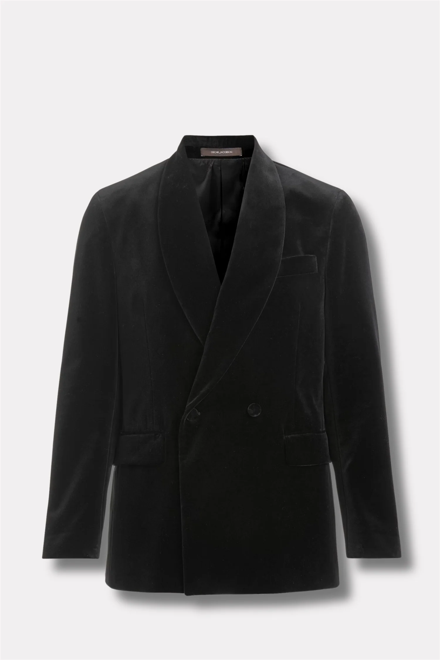 Fattore Tuxedo Blazer Velvet Black