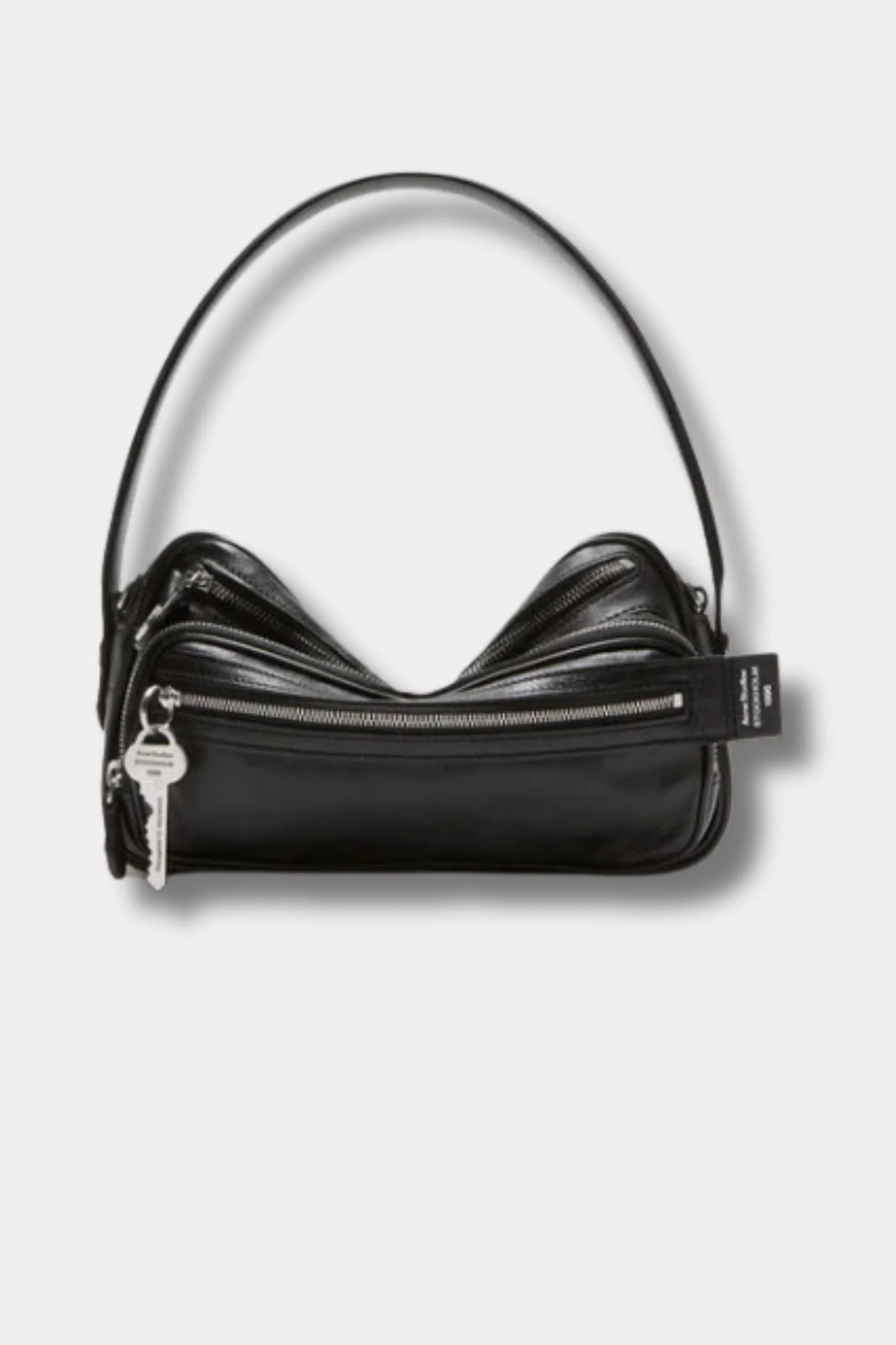 Camero Party Shoulder Bag- Black