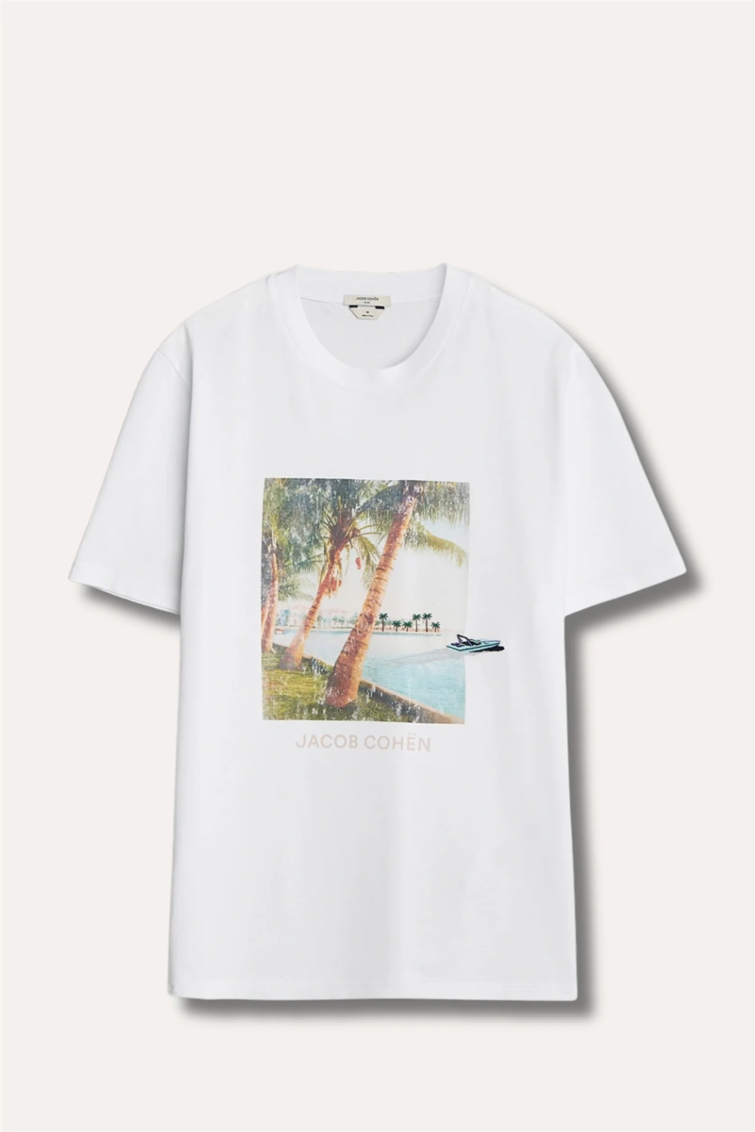 Cotton T-Shirt Palms