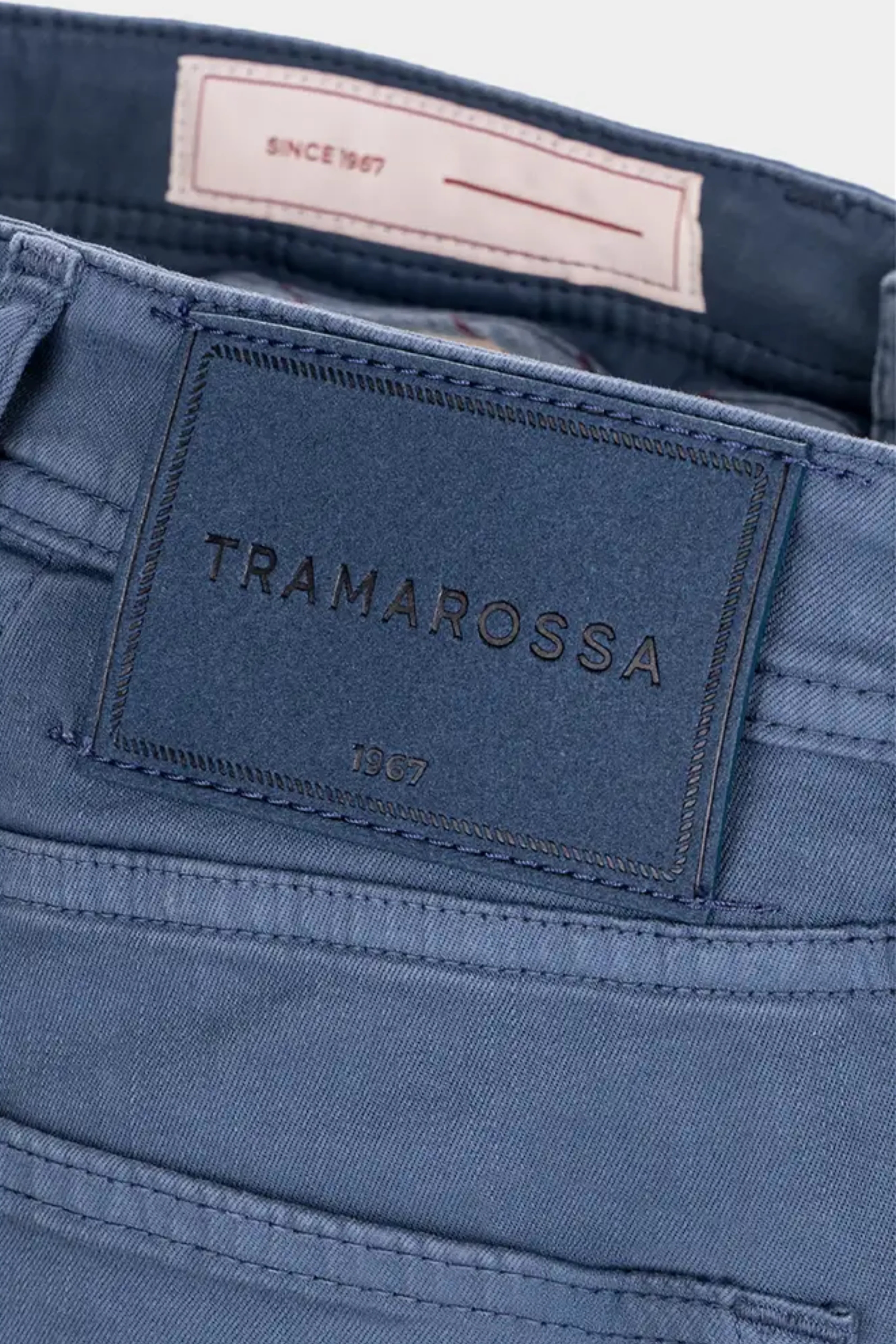Michelangelo Cotton Chinos GS365 Cloud - Image 2