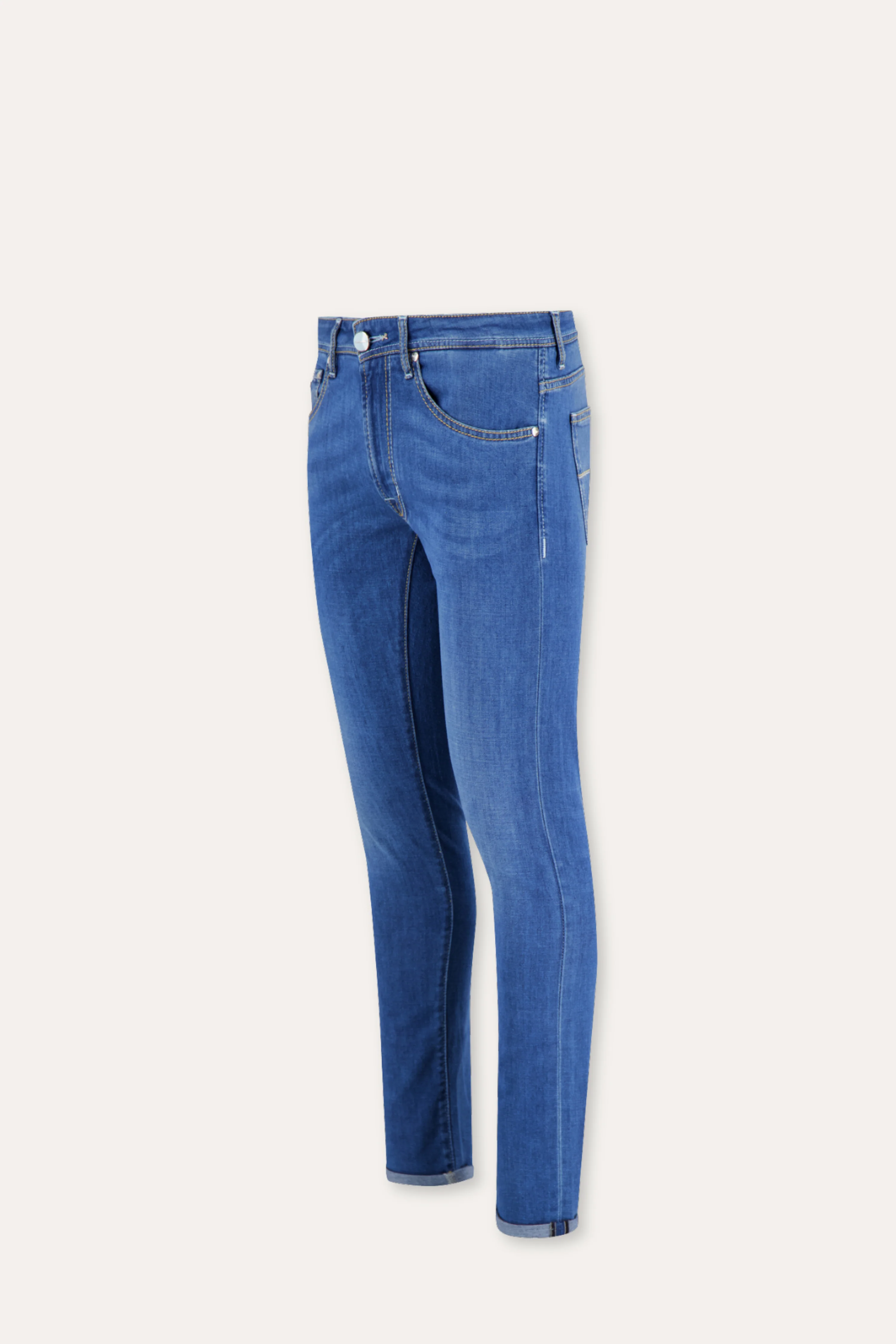Michelangelo Jeans DBCCL Light Blue - Image 3
