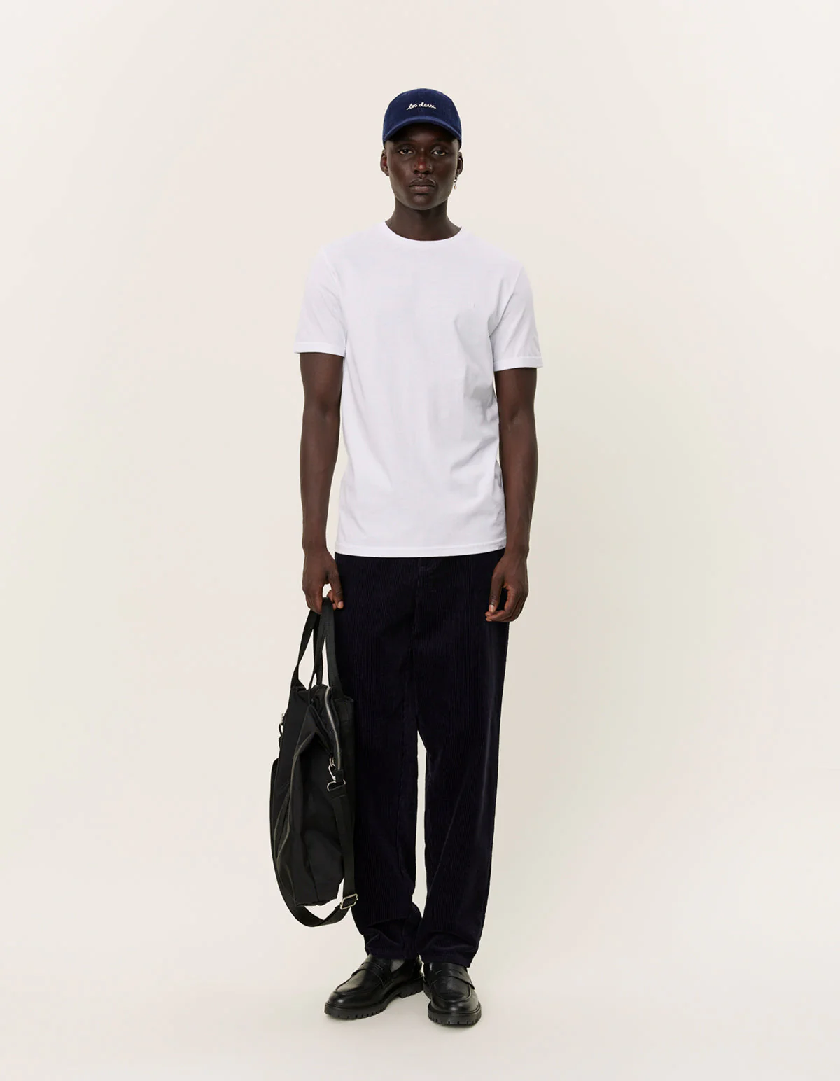 Nørregaard T-Shirt Tonal White - Image 2
