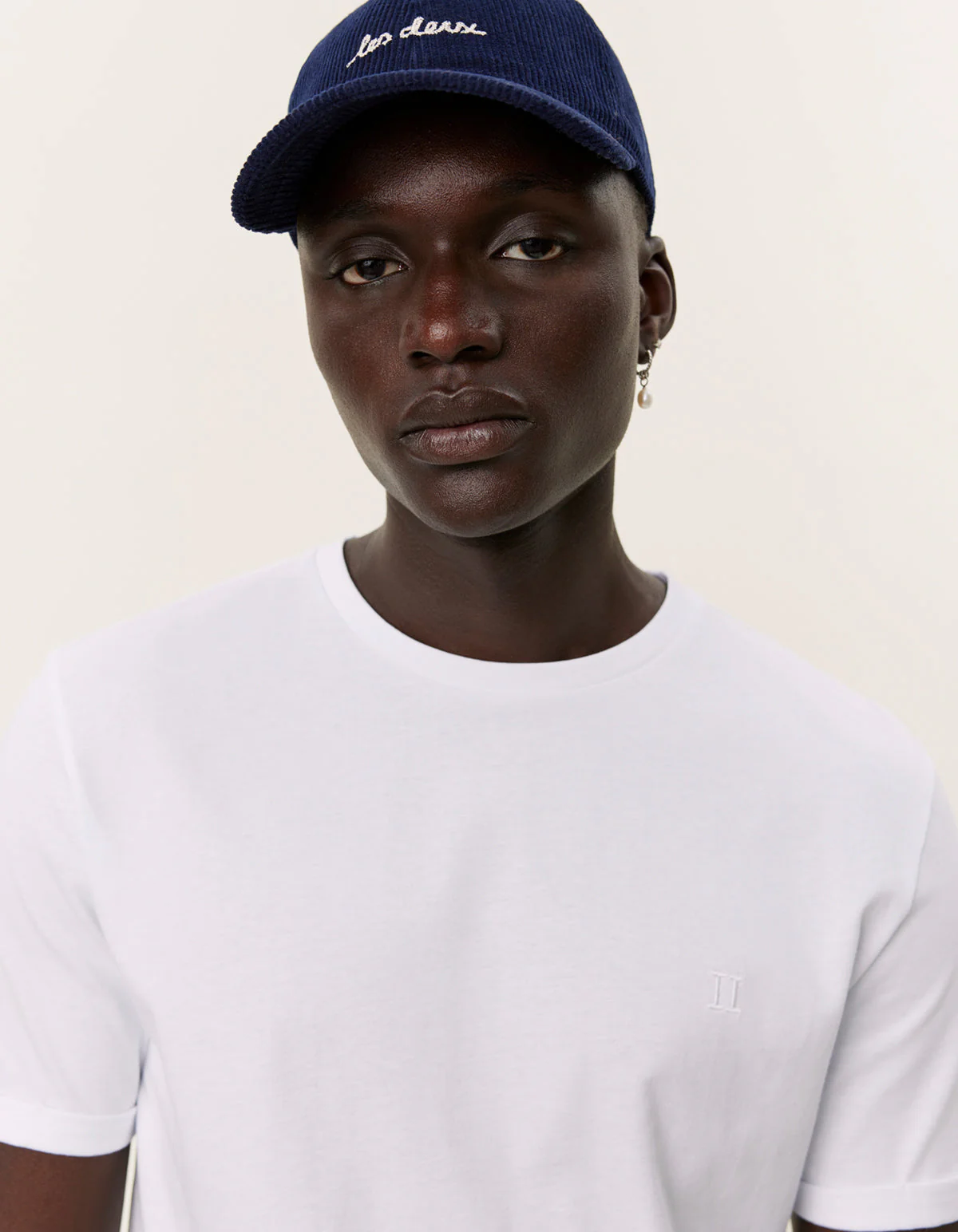 Nørregaard T-Shirt Tonal White - Image 3