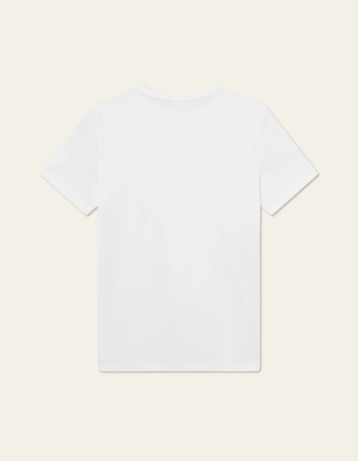 Nørregaard T-Shirt Tonal White - Image 4