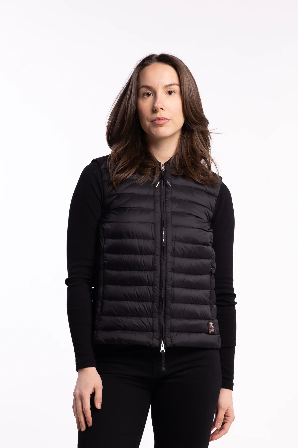 Rosanna Down Vest- Black