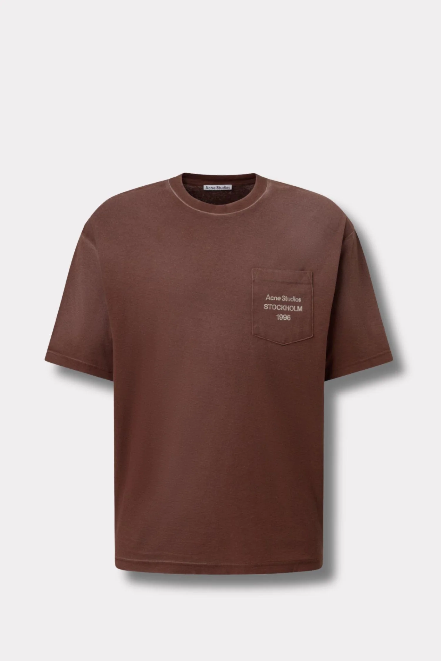 Logo T-Shirt Chocolate Brown