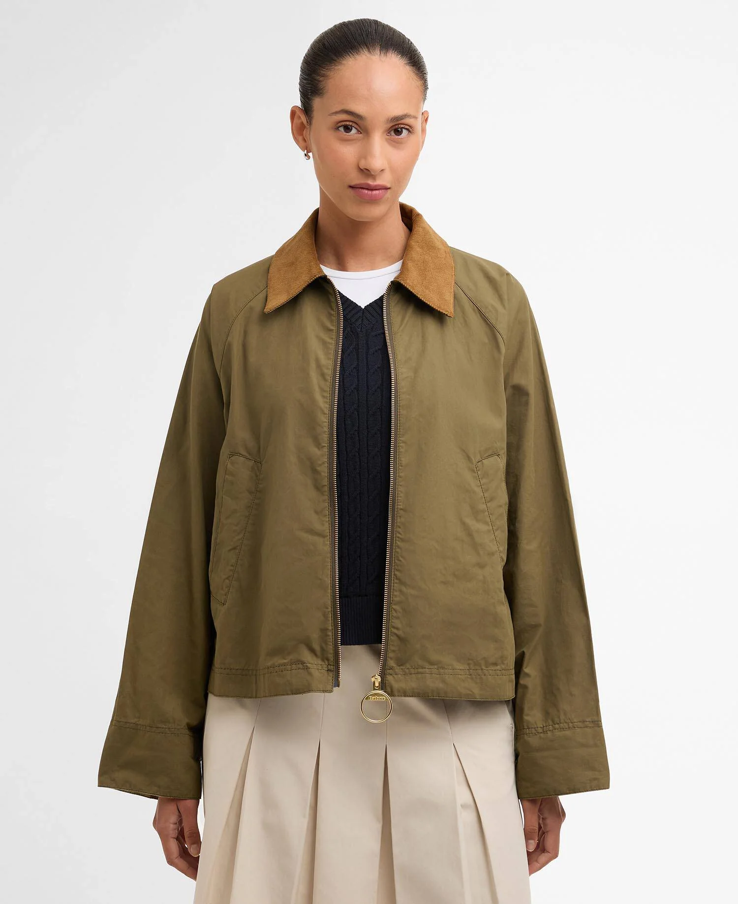 Catlin Casual- Dusky Green