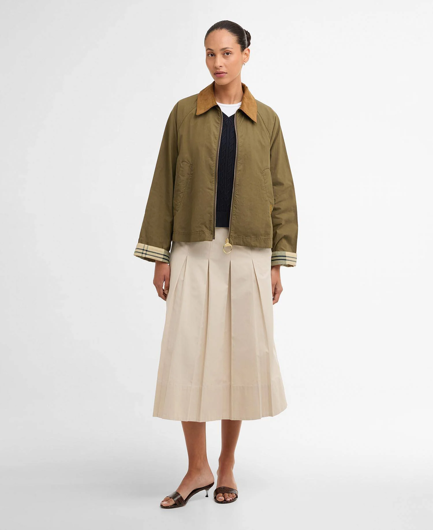 Catlin Casual- Dusky Green - Image 2