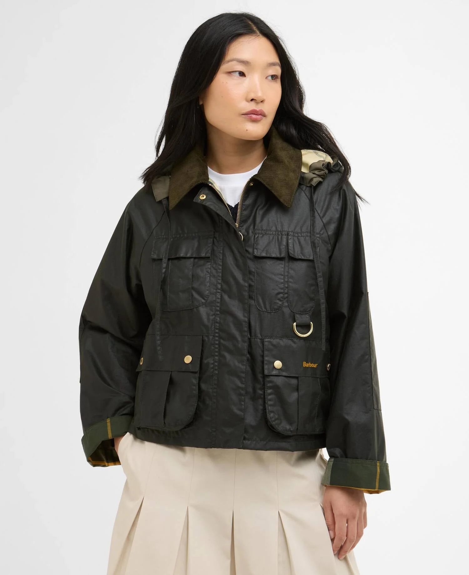 Liza Wax- Olive/Black